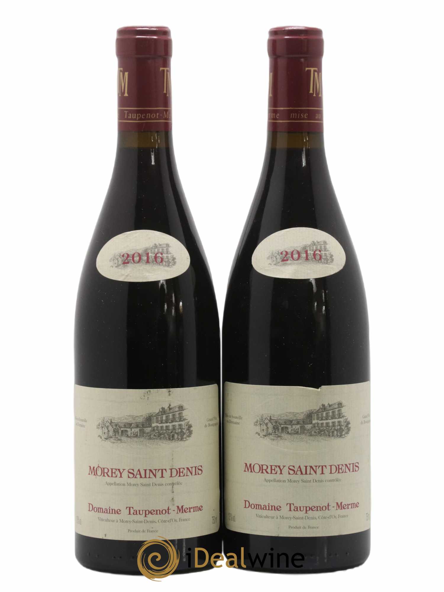 Morey-Saint-Denis Taupenot Merme 2016 - Lot de 2 bouteilles - 0