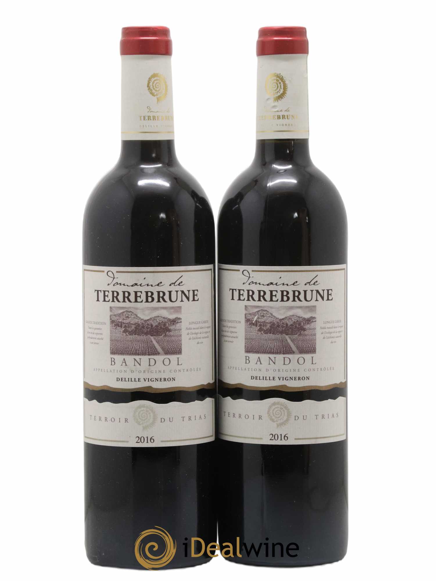 Bandol Terrebrune (Domaine de) 2016 - Lot de 2 bouteilles - 0