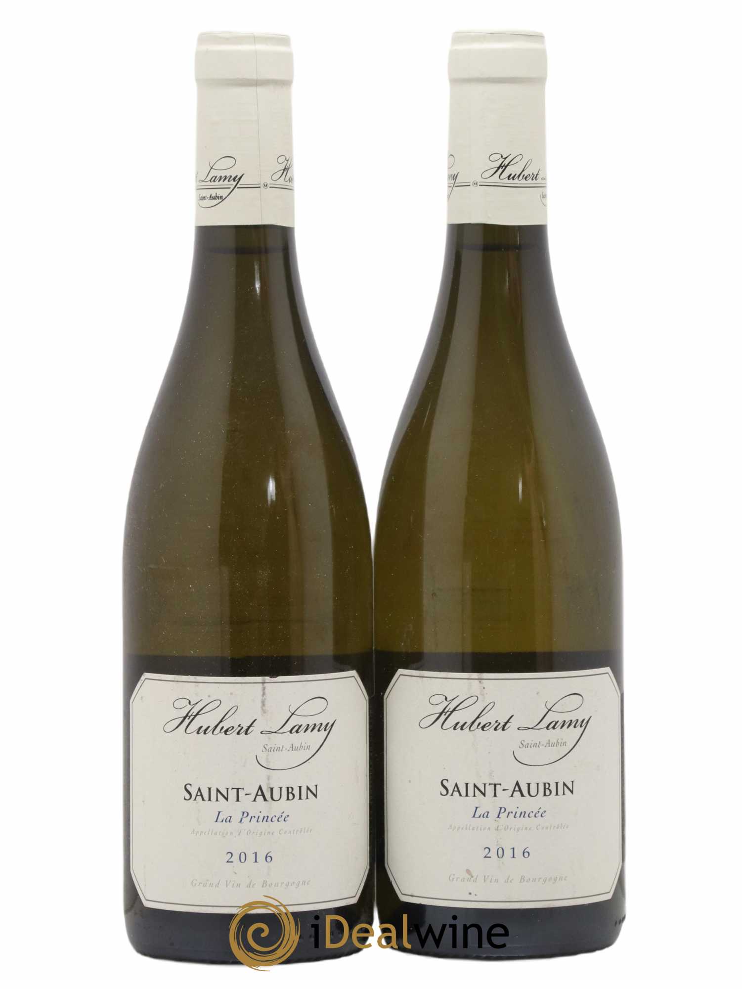 Saint-Aubin La Princée Hubert Lamy 2016 - Lot de 2 bouteilles - 0