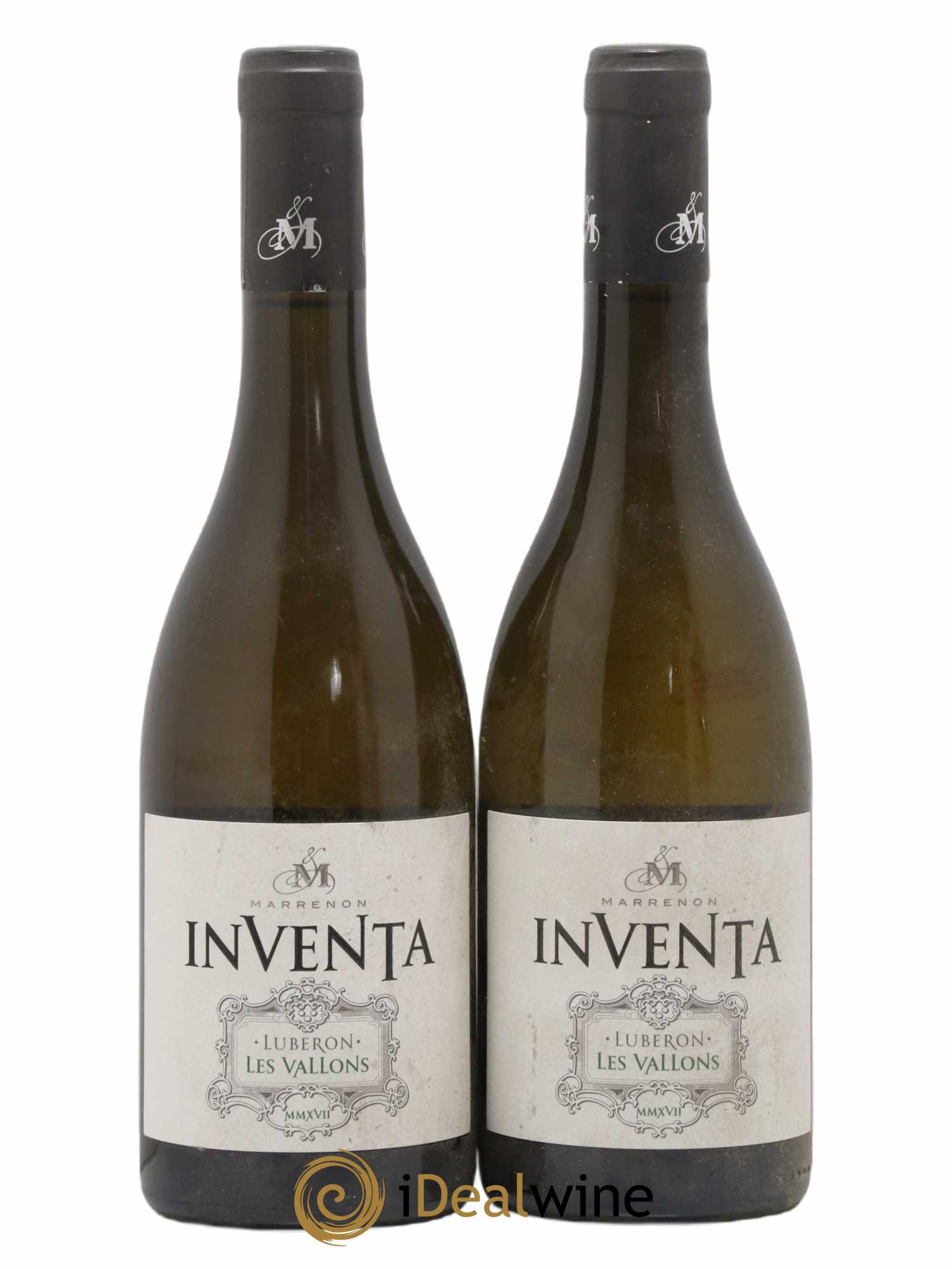 Rhône Luberon Inventa Les Vallons Domaine Marrenon 2017 - Lot de 2 bouteilles - 0