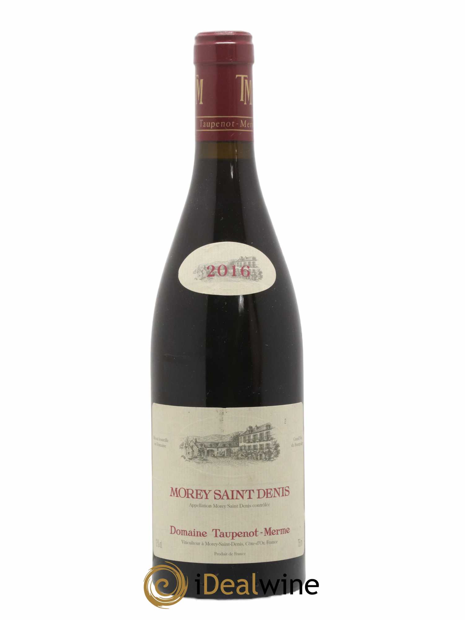 Morey-Saint-Denis Taupenot Merme 2016 - Lot de 1 bouteille - 0