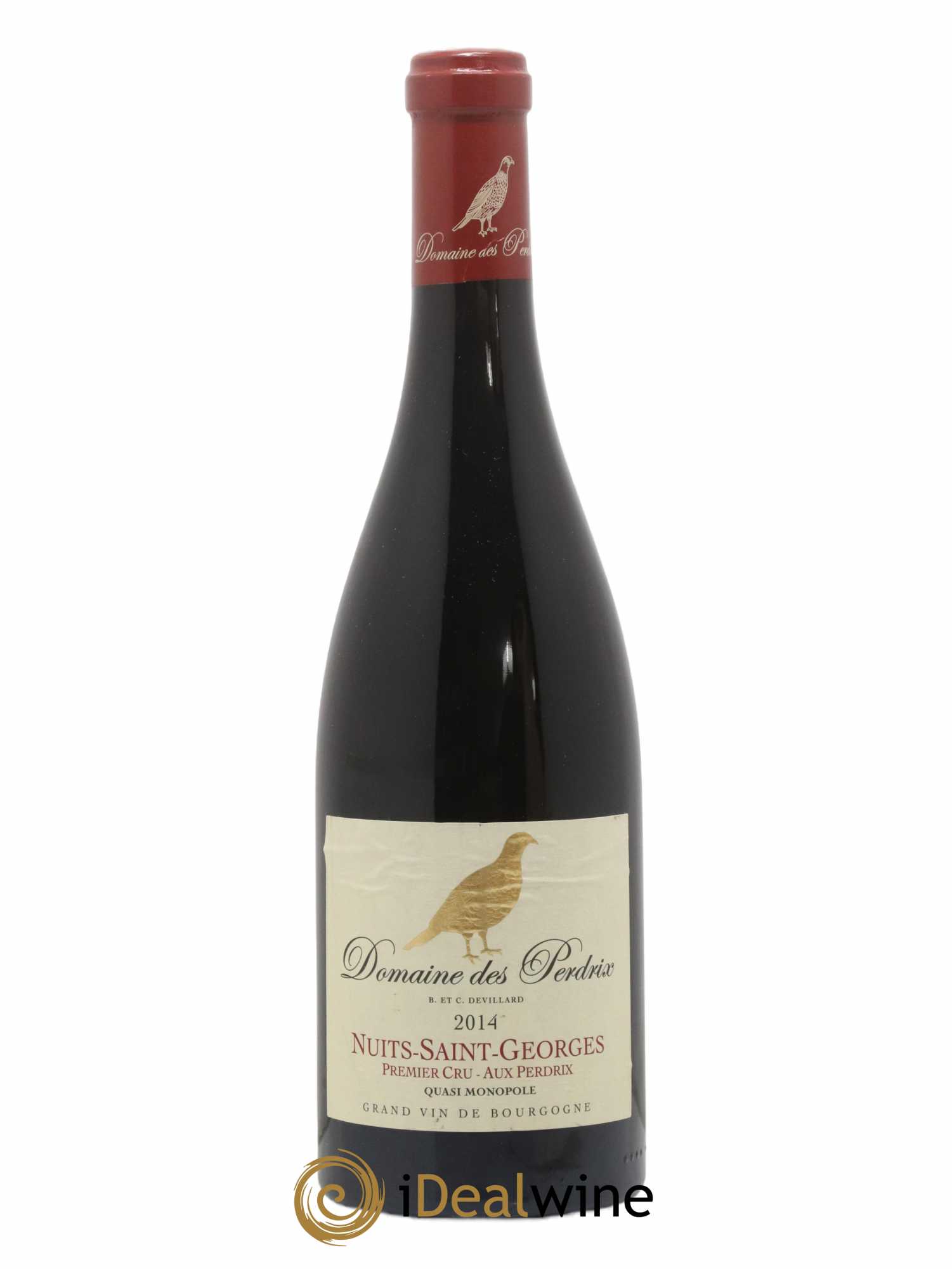 Nuits-Saint-Georges 1er Cru Aux Perdrix Perdrix (Domaine des) 2014 - Lot de 1 bouteille - 0
