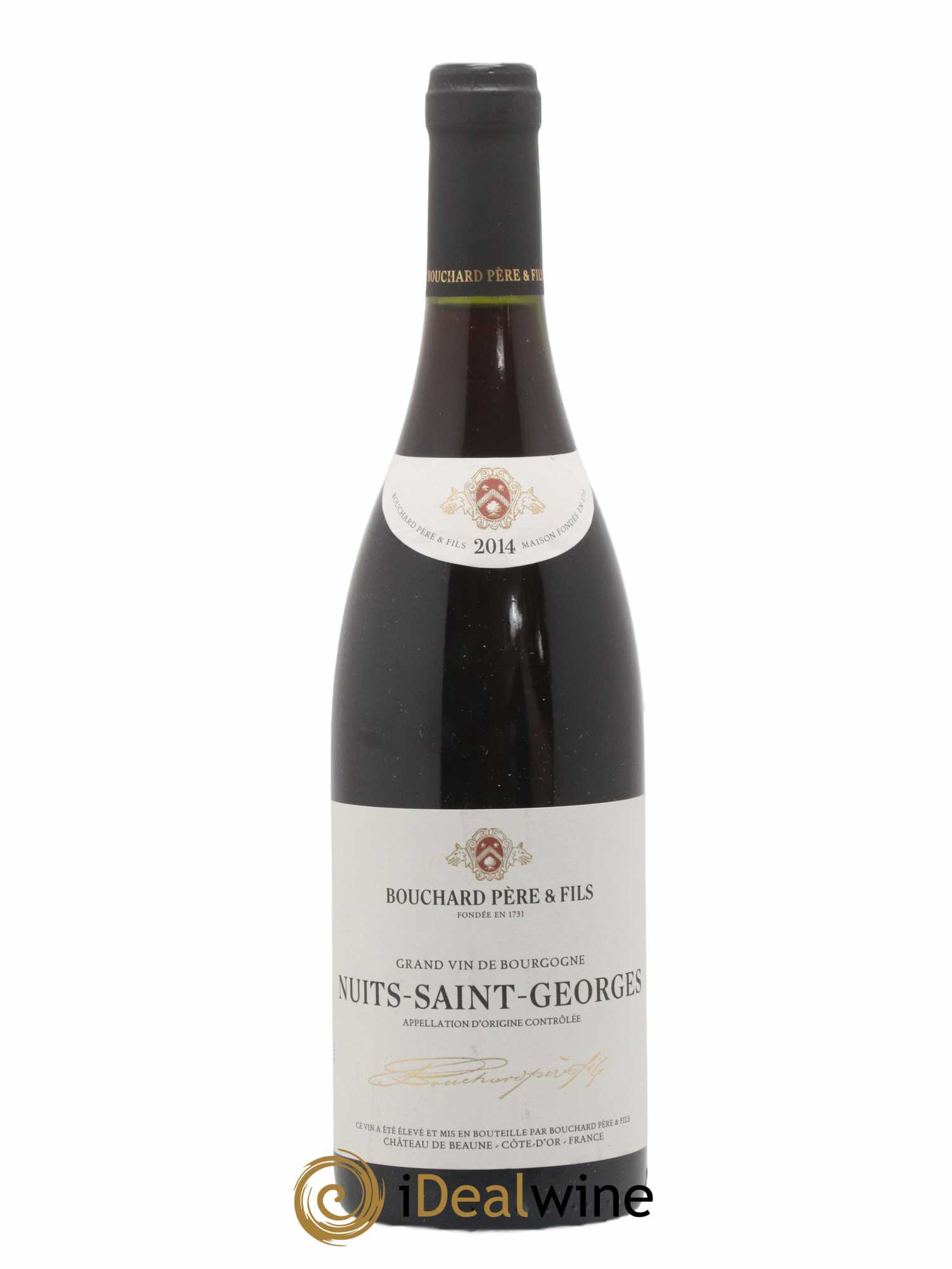 Nuits-Saint-Georges Bouchard Pere Et Fils 2014 - Lot de 1 bouteille - 0