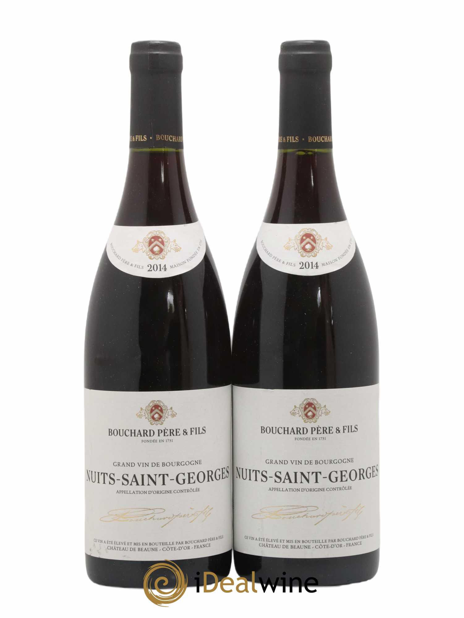 Nuits-Saint-Georges Bouchard Pere Et Fils 2014 - Lot de 2 bouteilles - 0