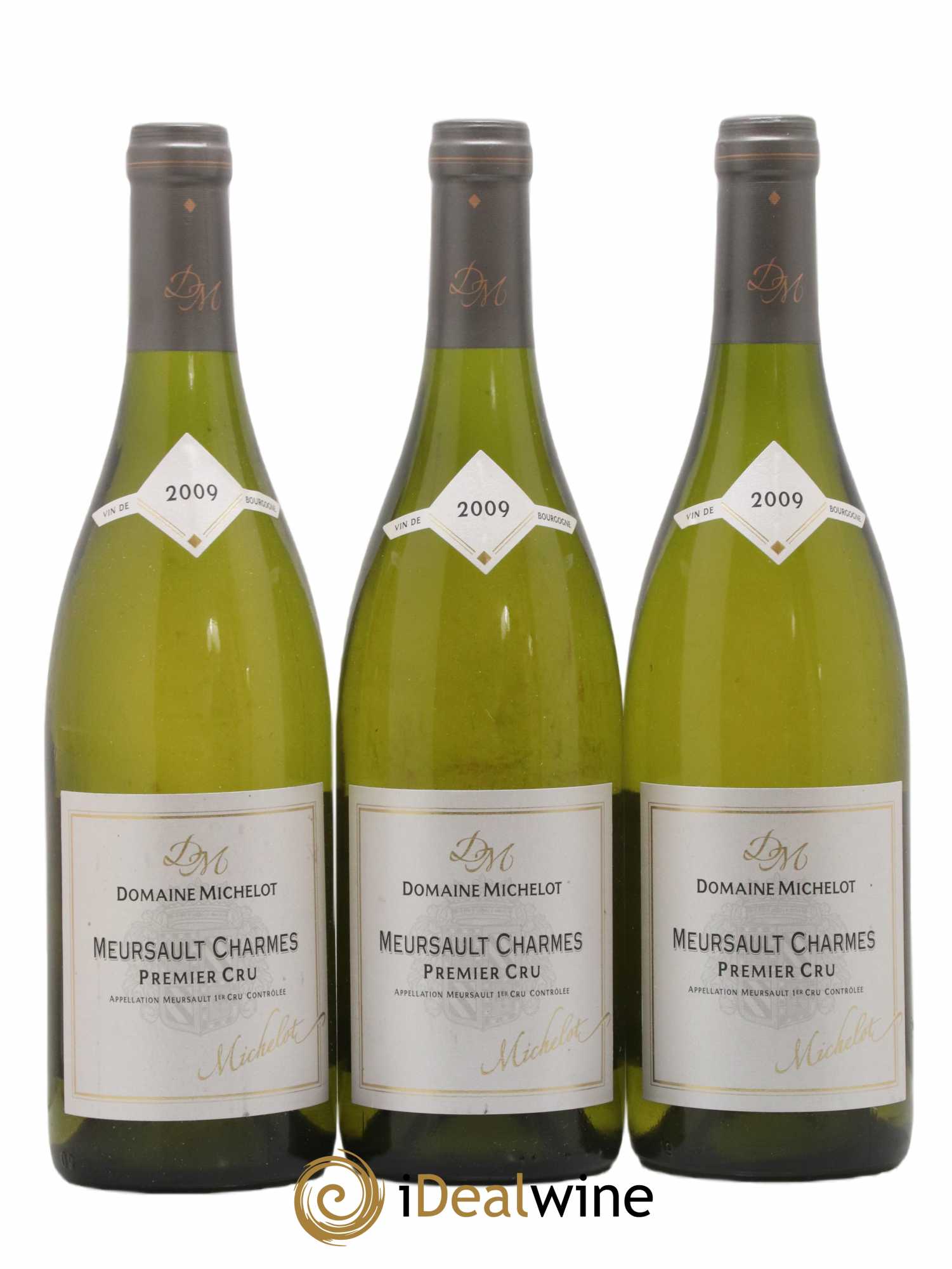 Meursault 1er Cru 2009 - Posten von 3 Flaschen - 0