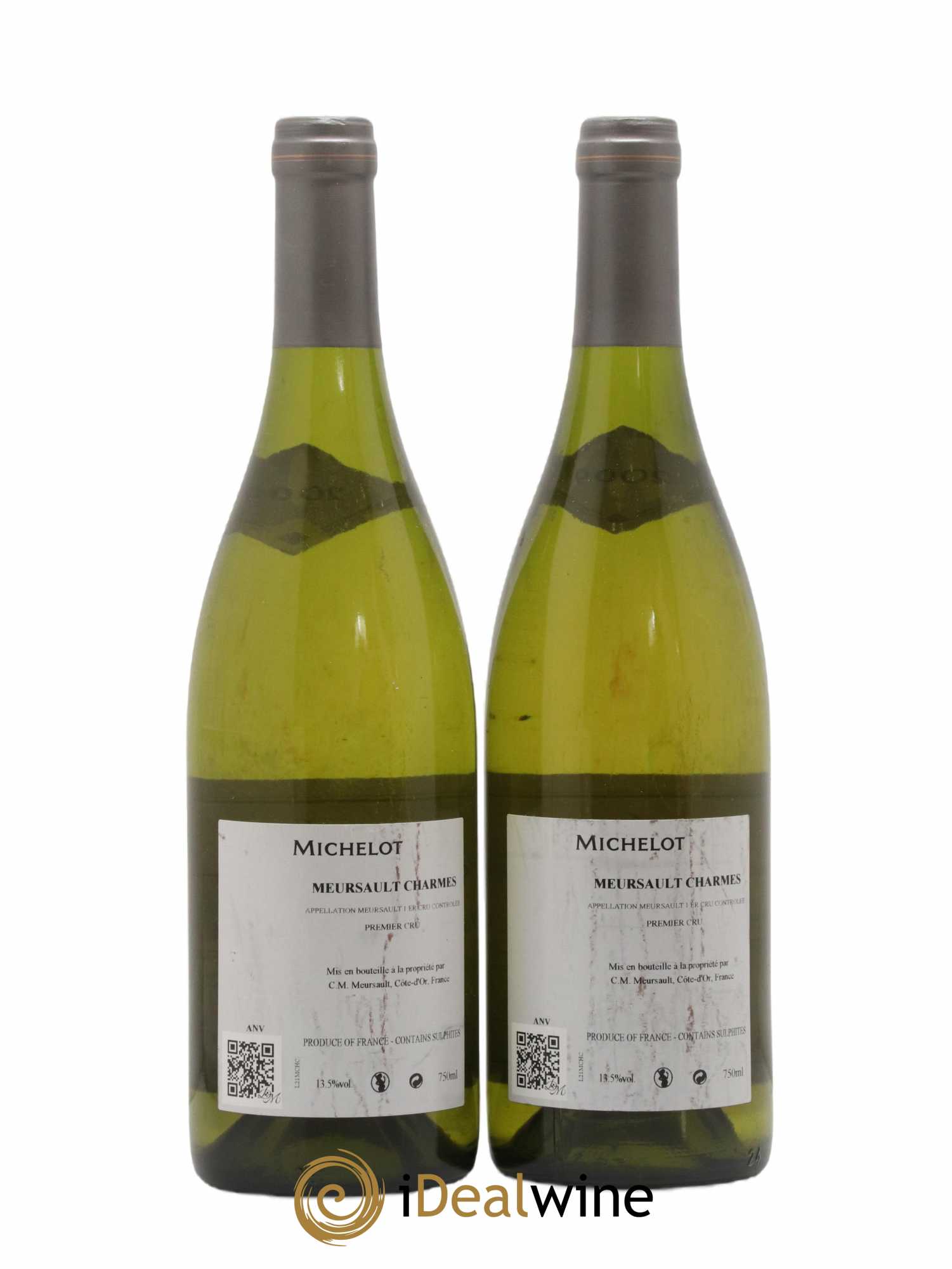 Meursault 1er Cru 2009 - Posten von 2 Flaschen - 1