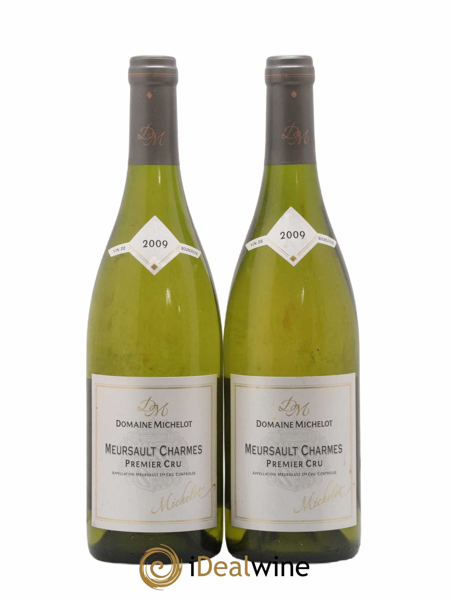 Meursault 1er Cru 2009 - Posten von 2 Flaschen - 0
