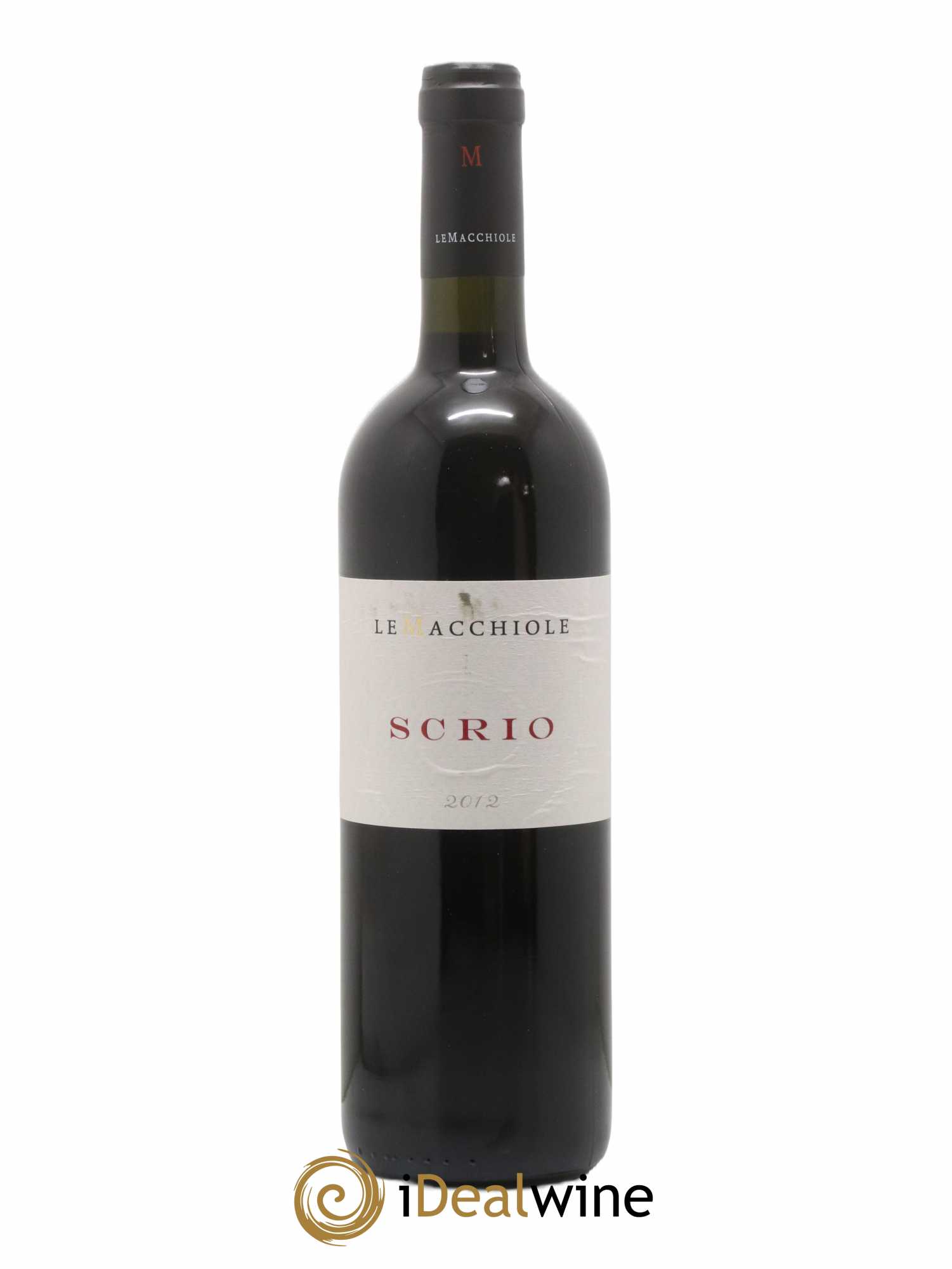 Toscana IGT Le Macchiole Scrio Le Macchiole 2012 - Lot de 1 bouteille - 0