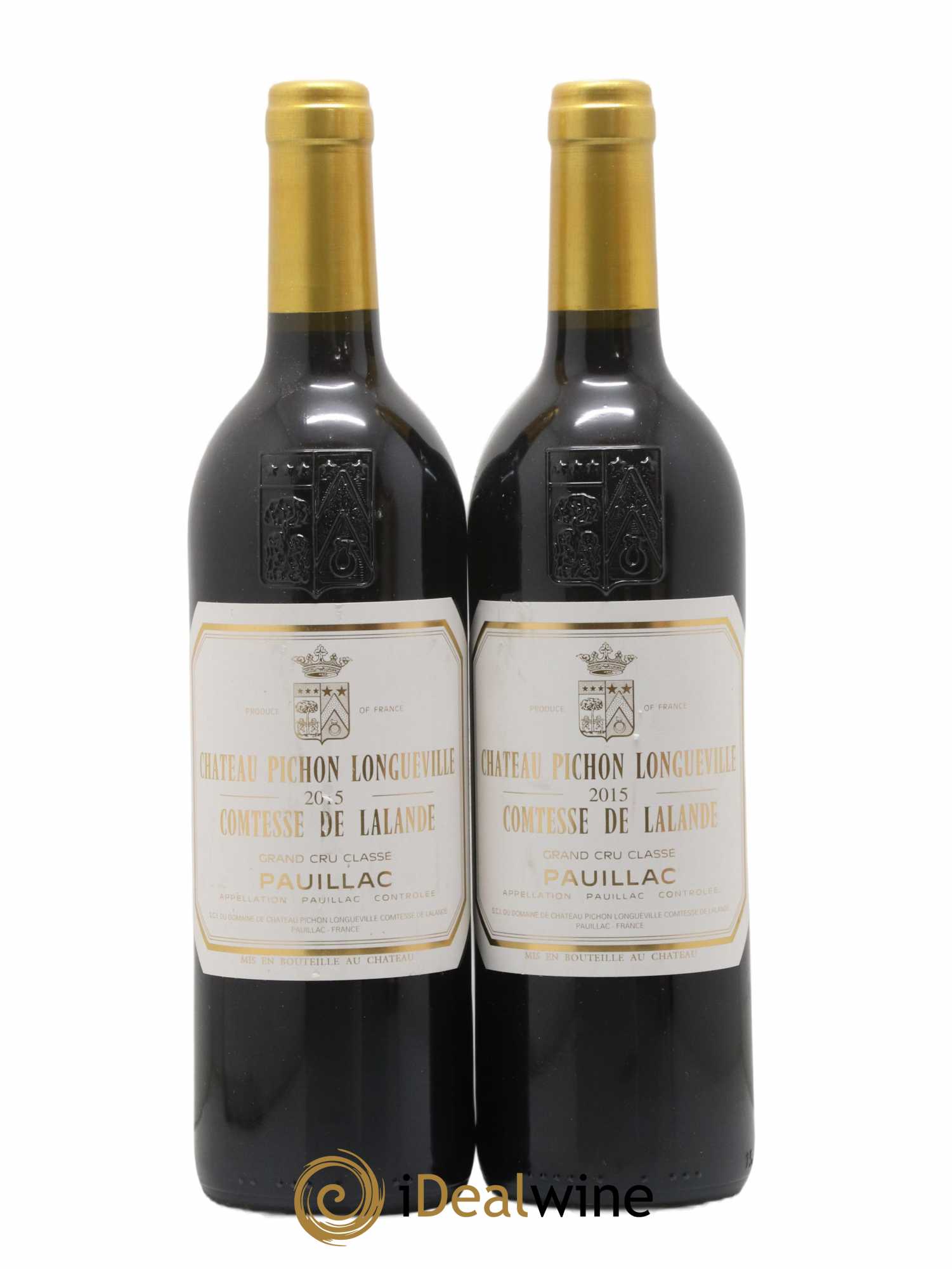 Château Pichon Longueville Comtesse de Lalande 2ème Grand Cru Classé 2015 - Lot de 2 bouteilles - 0