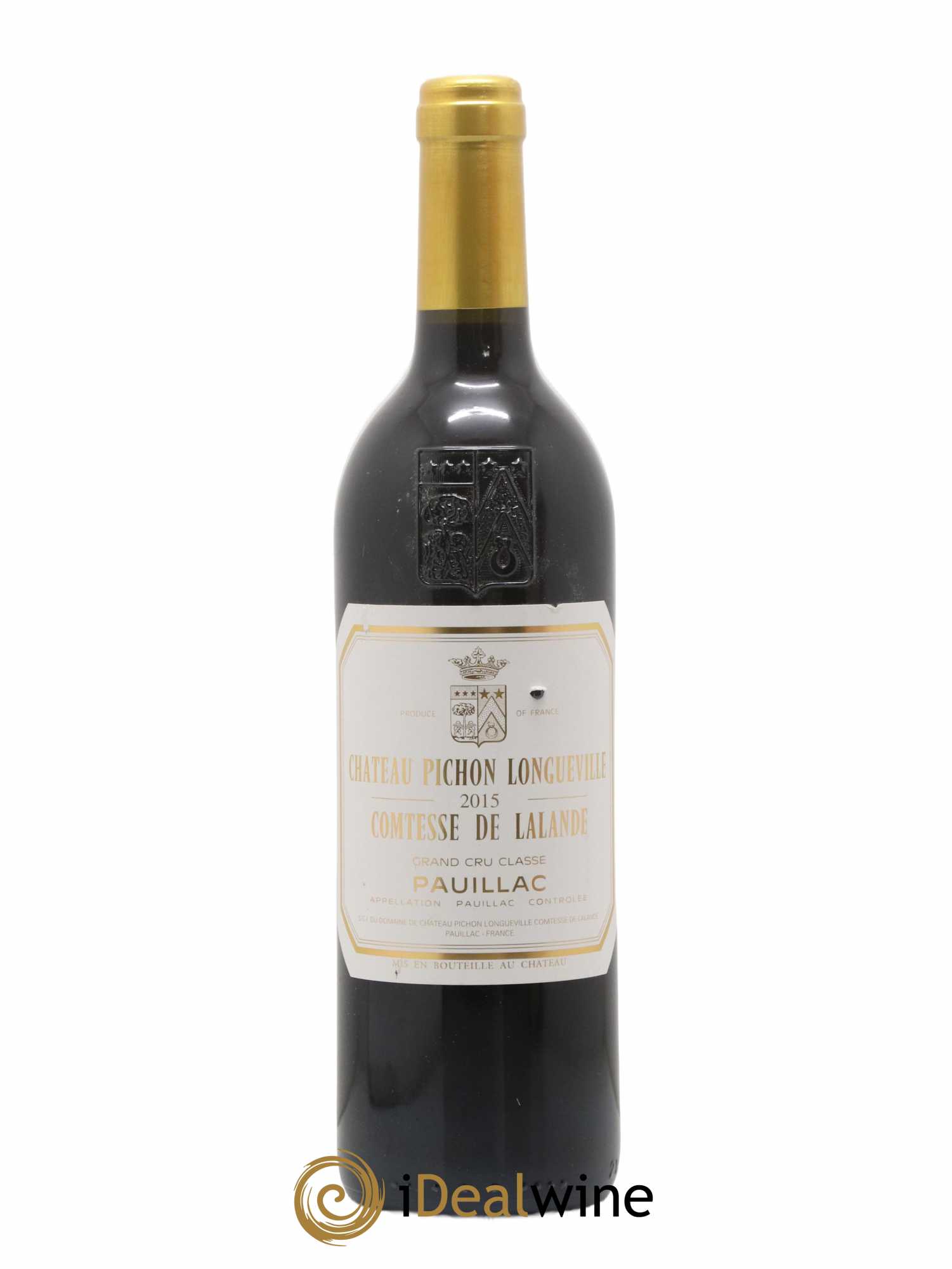 Château Pichon Longueville Comtesse de Lalande 2ème Grand Cru Classé 2015 - Lot de 1 bouteille - 0