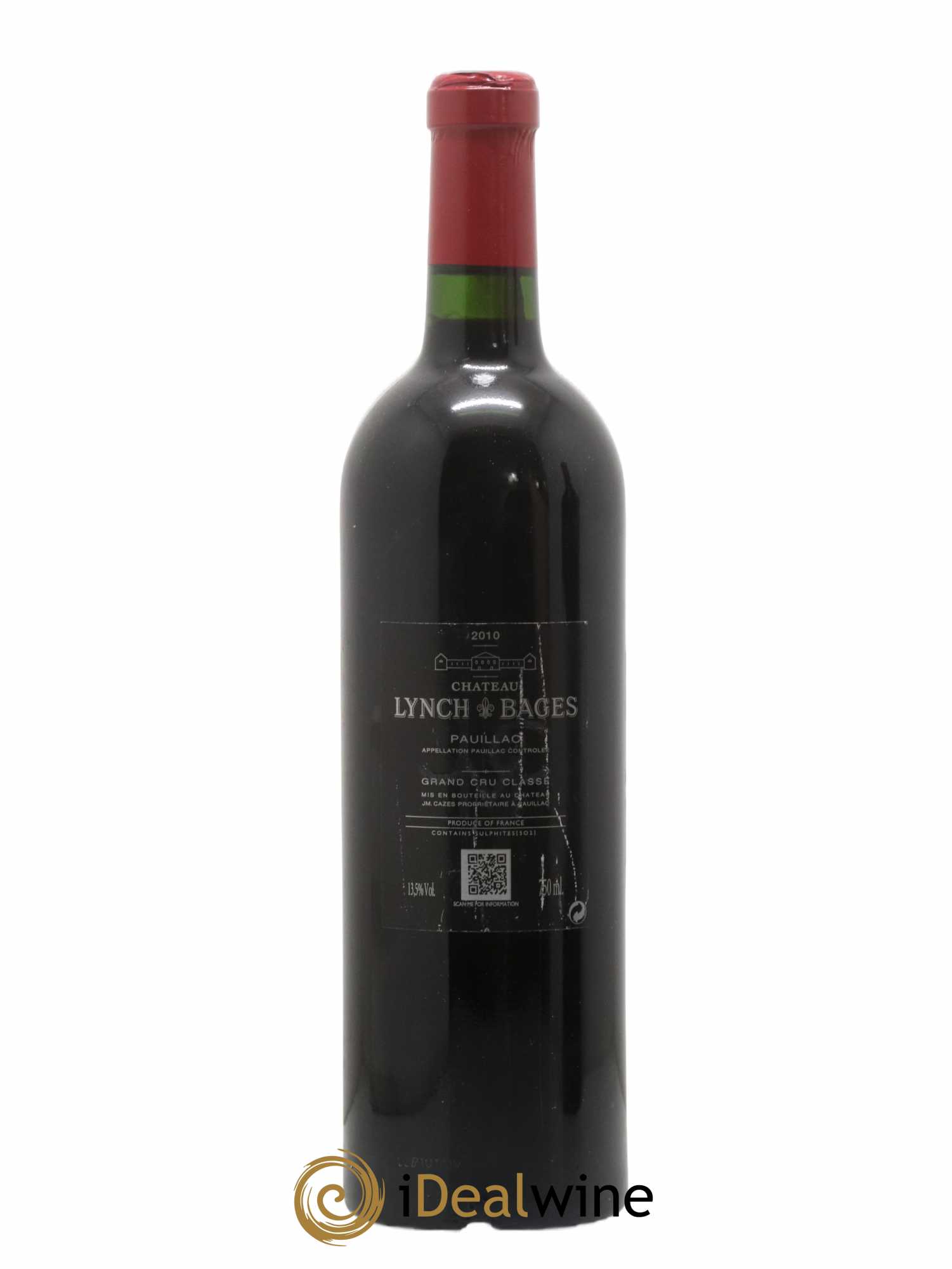 Château Lynch Bages 5ème Grand Cru Classé 2010 - Lot of 1 bottle - 1