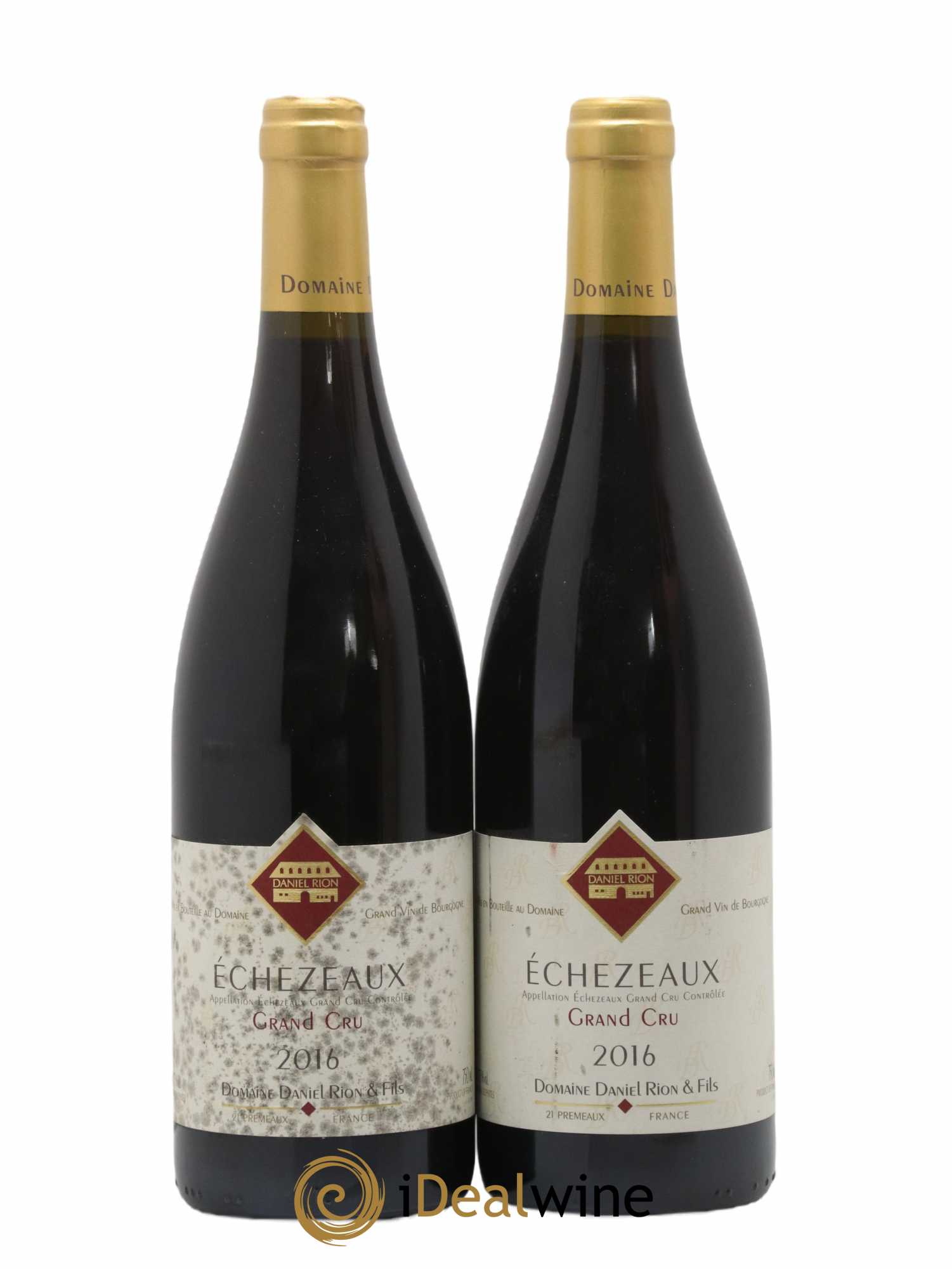 Echezeaux Grand Cru Daniel Rion 2016 - Posten von 2 Flaschen - 0