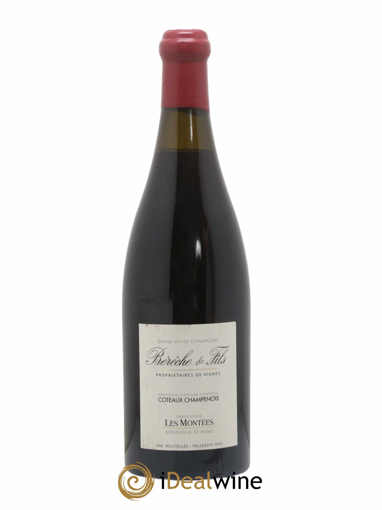 Ormes Rouge Les Montées Bérêche et Fils - Lot de 1 bouteille - 0