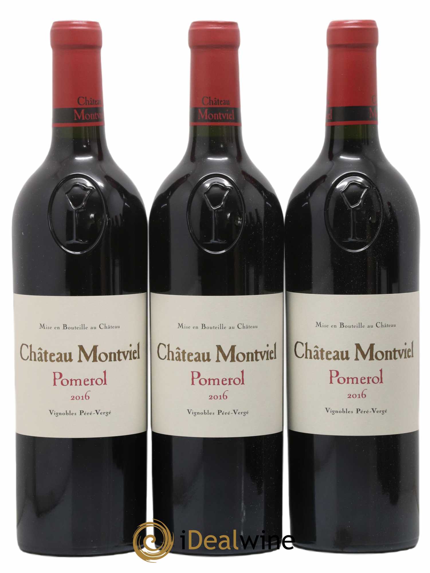 Château Montviel 2016 - Lot de 6 bouteilles - 1