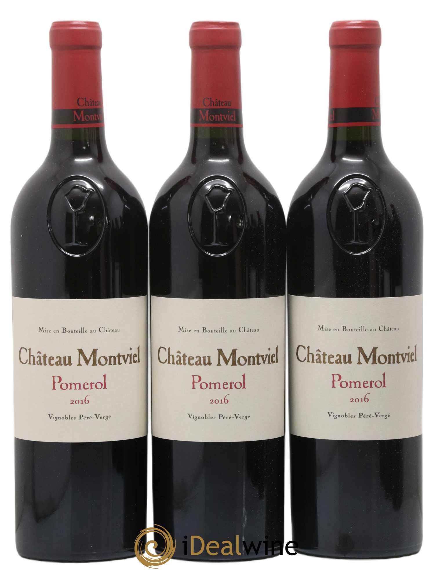Château Montviel 2016 - Lot de 6 bouteilles - 2