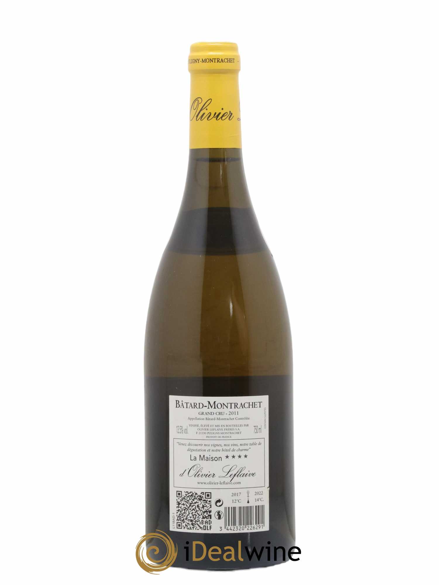Bâtard-Montrachet Grand Cru Olivier Leflaive 2011 - Lot de 1 bouteille - 1