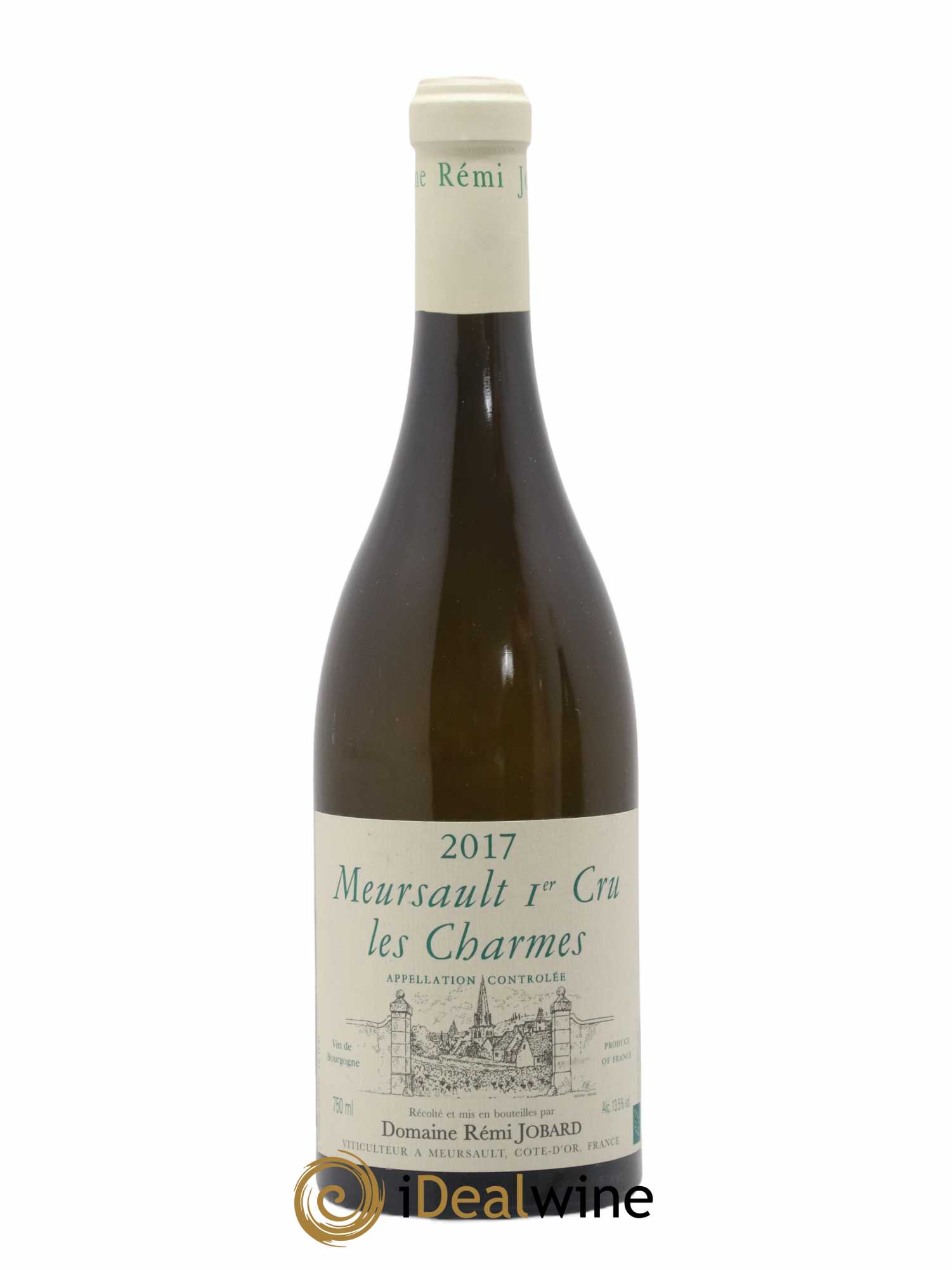 Meursault 1er Cru Les Charmes Rémi Jobard (Domaine) 2017 - Lot de 1 bouteille - 0