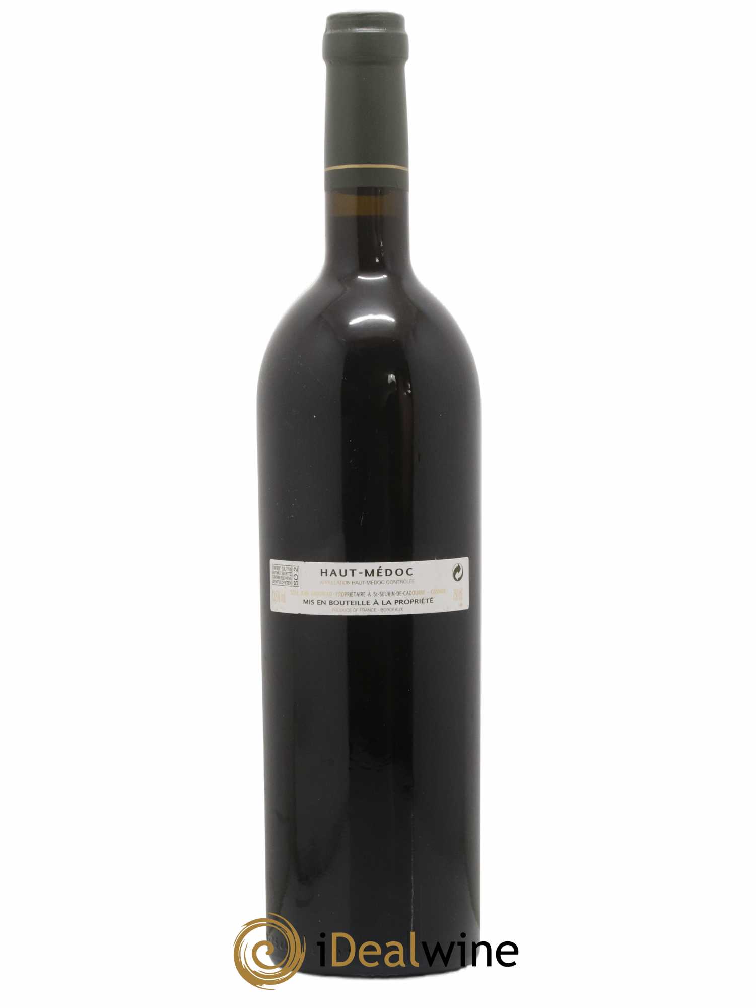 Château Sociando Mallet - Cuvée Jean Gautreau 2005 - Lot de 1 bouteille - 1