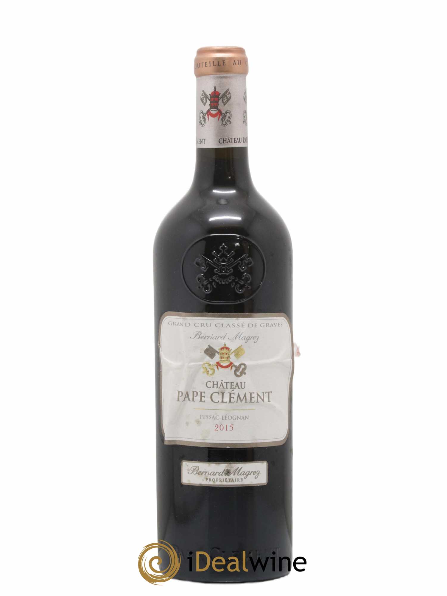 Château Pape Clément Cru Classé de Graves 2015 - Lot de 1 bouteille - 0