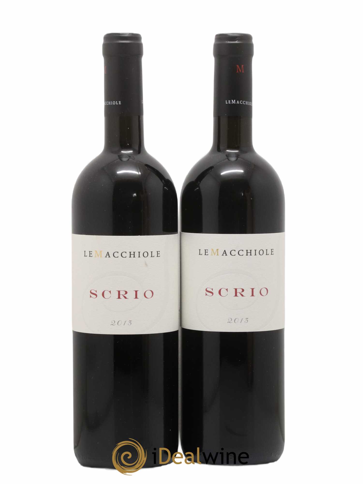 Toscana IGT Le Macchiole Scrio Le Macchiole 2013 - Lot of 2 bottles - 0