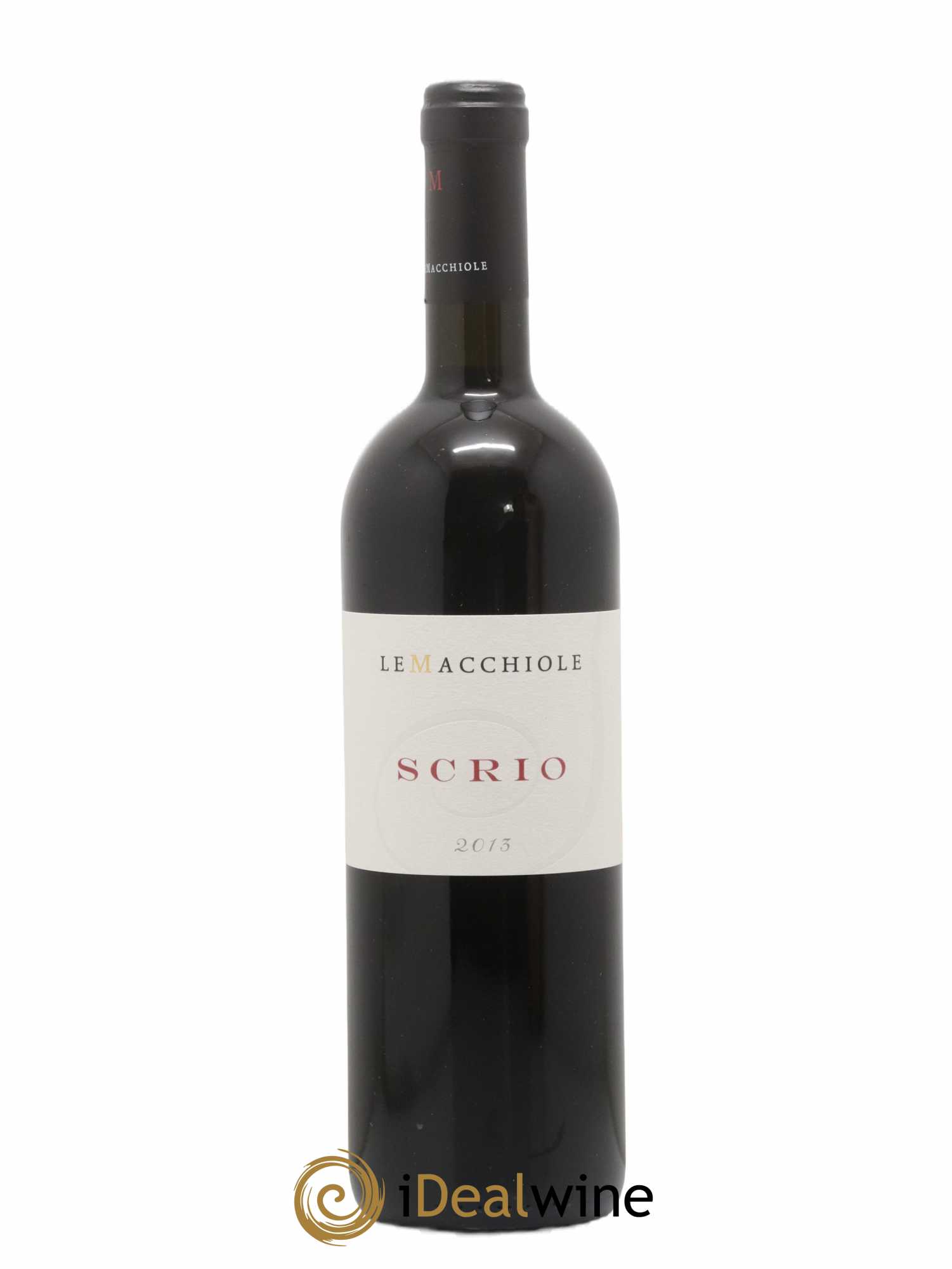 Toscana IGT Le Macchiole Scrio Le Macchiole 2013 - Lot de 1 bouteille - 0