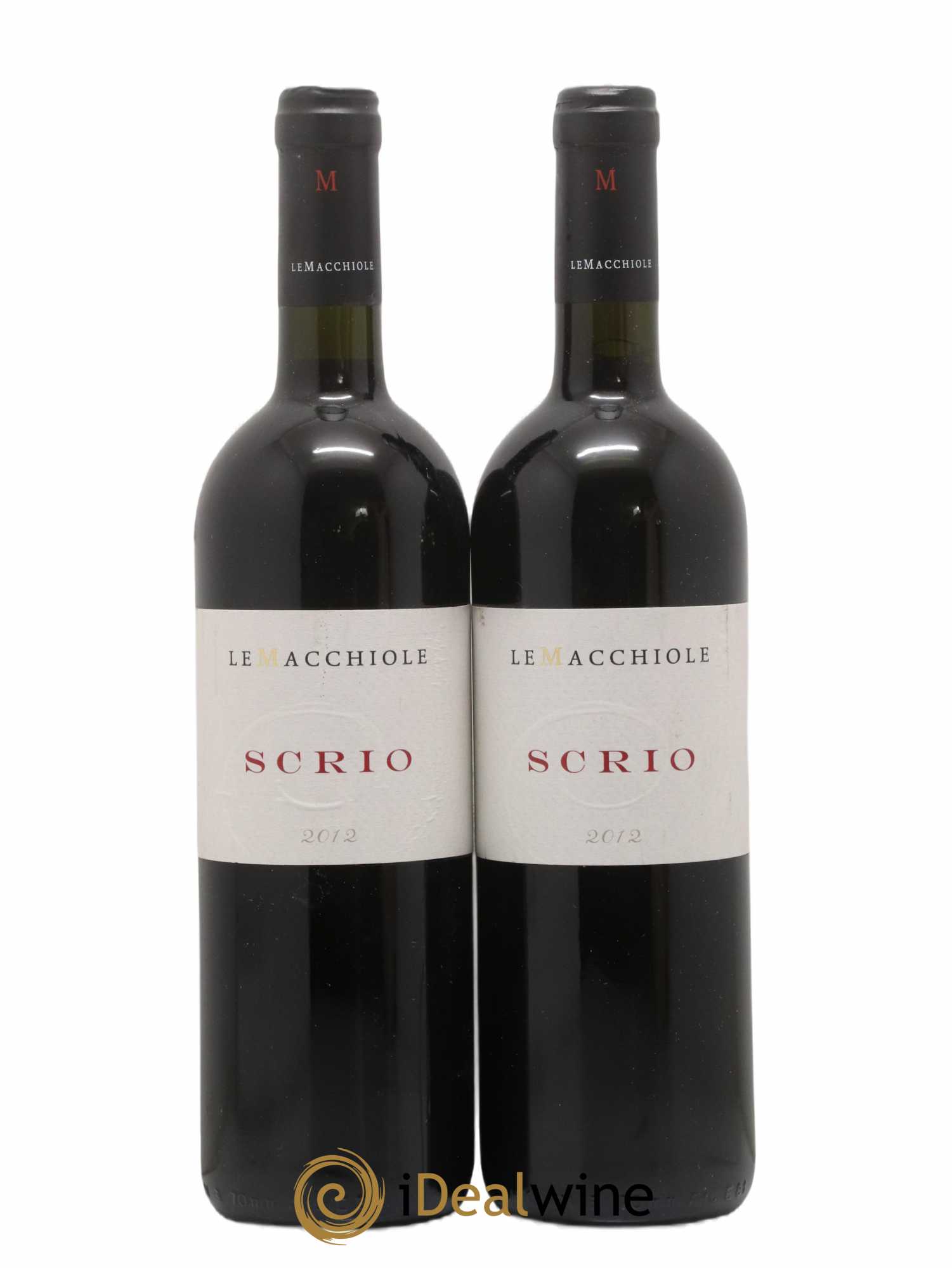 Toscana IGT Le Macchiole Scrio Le Macchiole 2012 - Lot de 2 bouteilles - 0