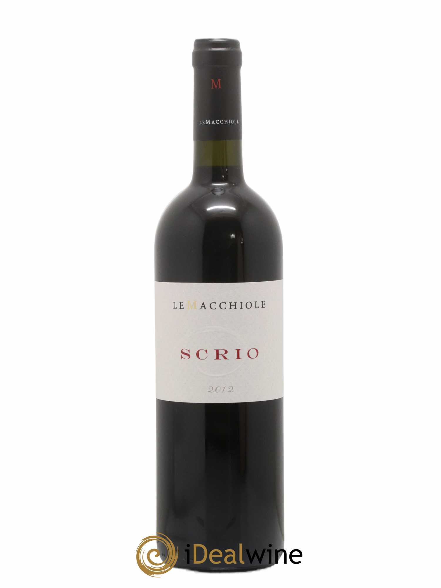 Toscana IGT Le Macchiole Scrio Le Macchiole 2012 - Lot de 1 bouteille - 0