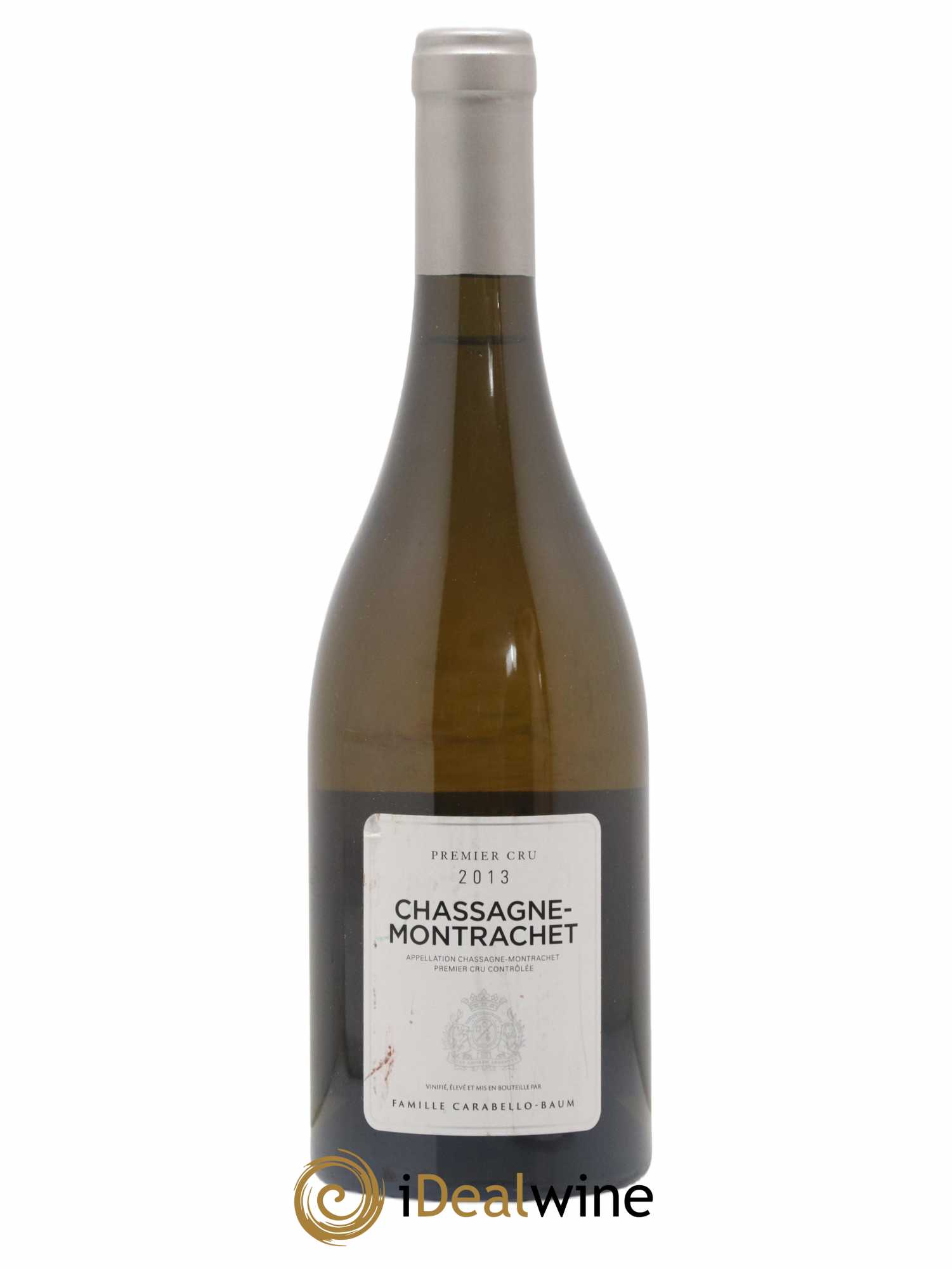 Chassagne-Montrachet 1er Cru 2013 - Posten von 1 Flasche - 0
