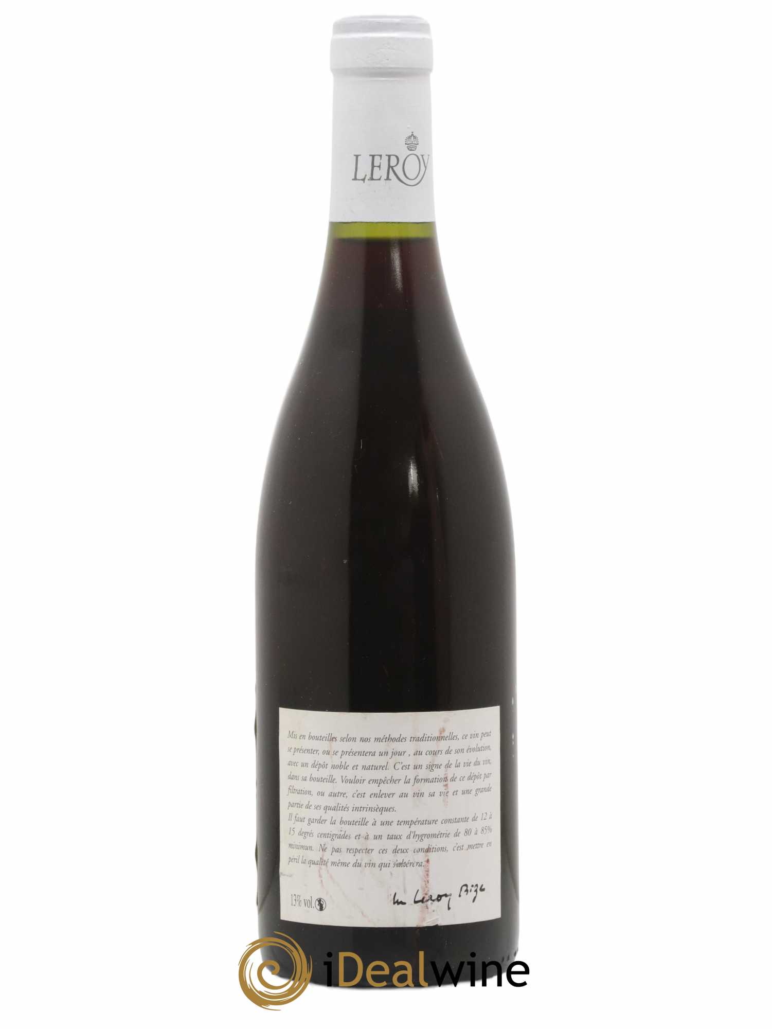 Morey Saint-Denis 1er Cru Aux Millandes Leroy SA 2006 - Lot of 1 bottle - 1