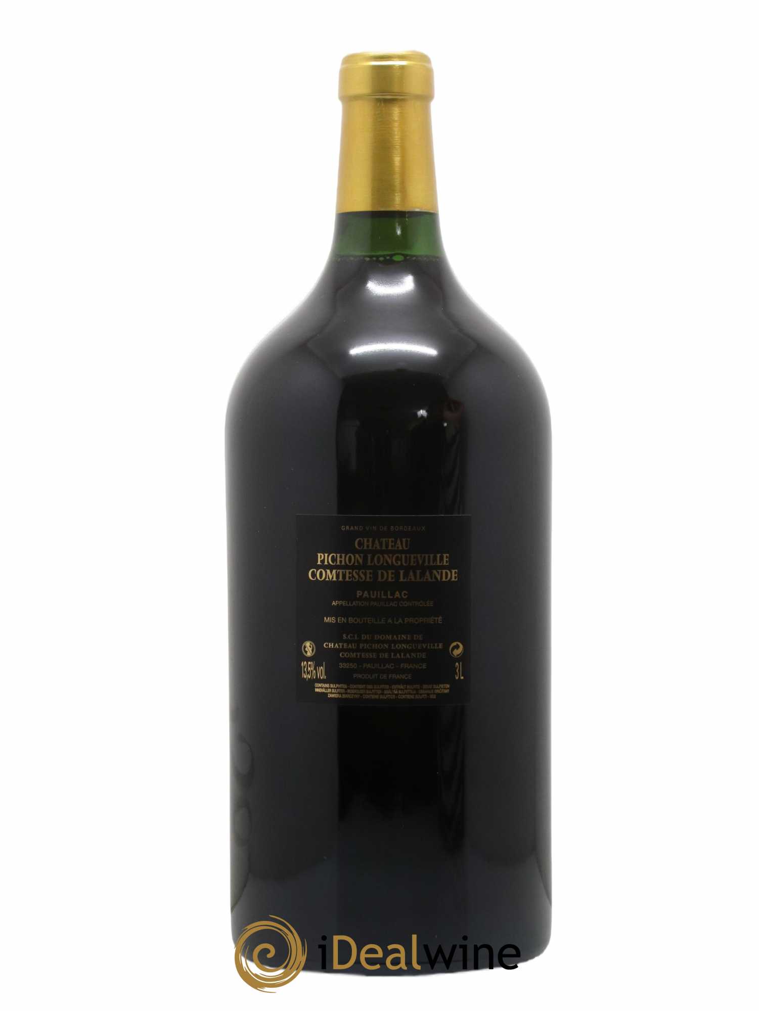 Château Pichon Longueville Comtesse de Lalande 2ème Grand Cru Classé 2015 - Lot of 1 double magnum - 1