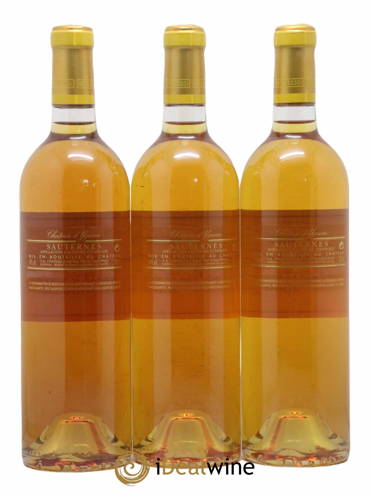 Château d' Yquem 1er Cru Classé Supérieur 2009 - Lotto di 3 bottiglie - 1