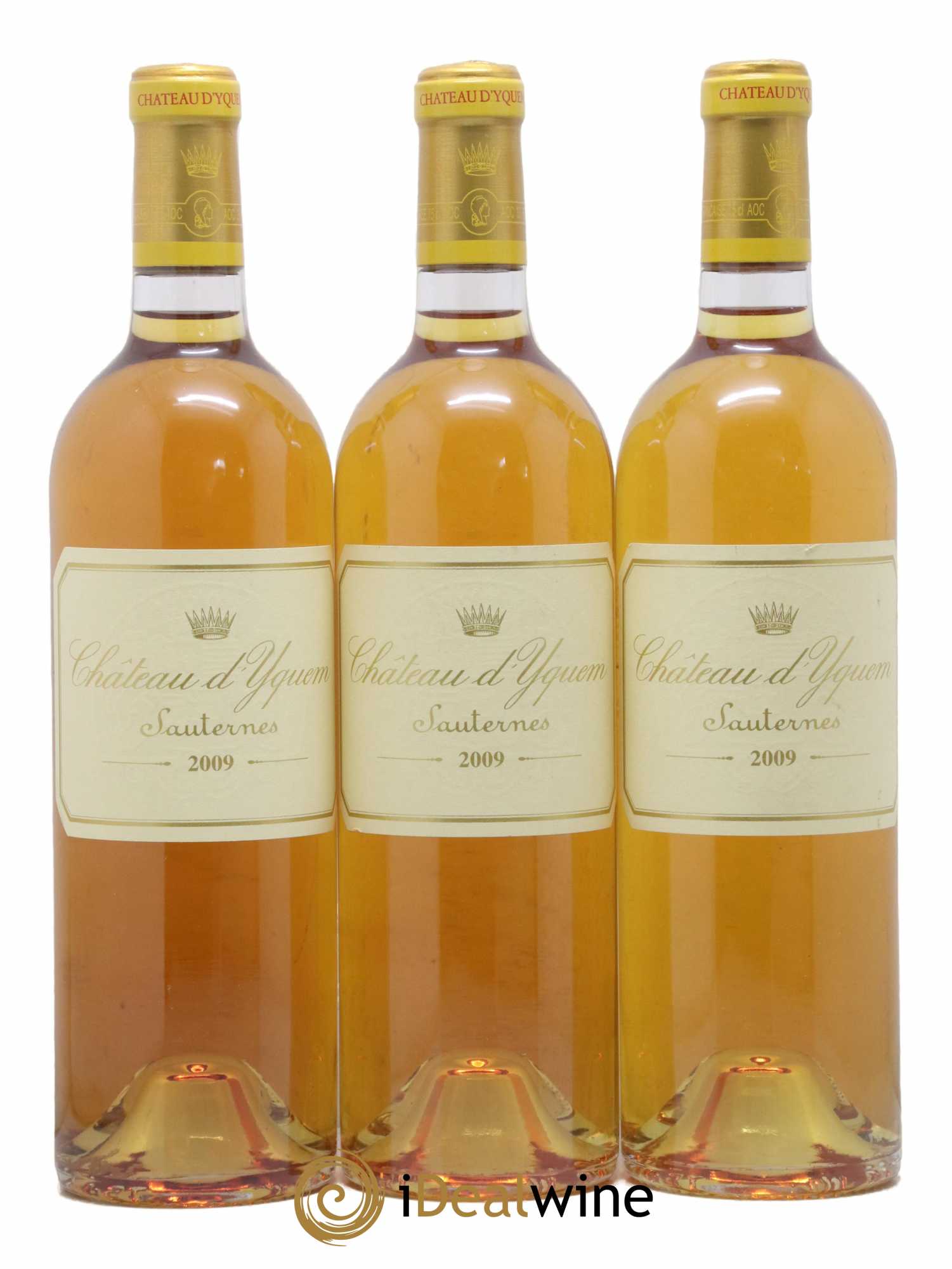 Château d' Yquem 1er Cru Classé Supérieur 2009 - Lotto di 3 bottiglie - 0