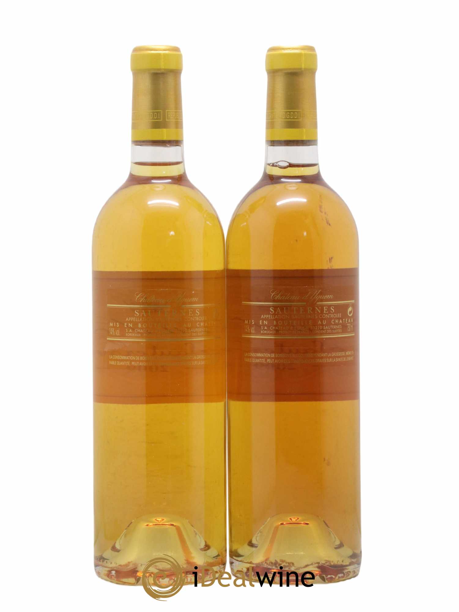 Château d' Yquem 1er Cru Classé Supérieur 2009 - Lotto di 2 bottiglie - 1