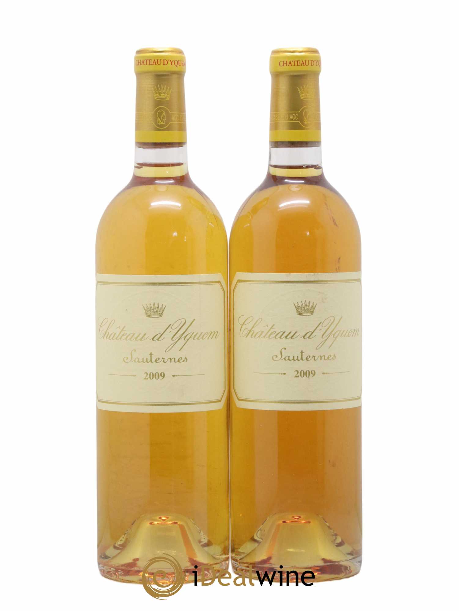 Château d' Yquem 1er Cru Classé Supérieur 2009 - Lotto di 2 bottiglie - 0