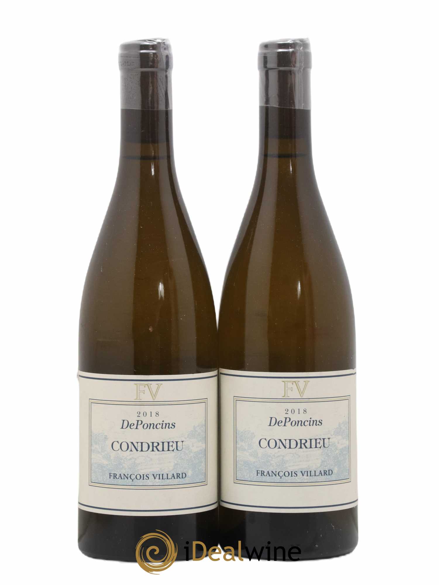Condrieu Deponcins François Villard 2018 - Lot de 2 bouteilles - 0