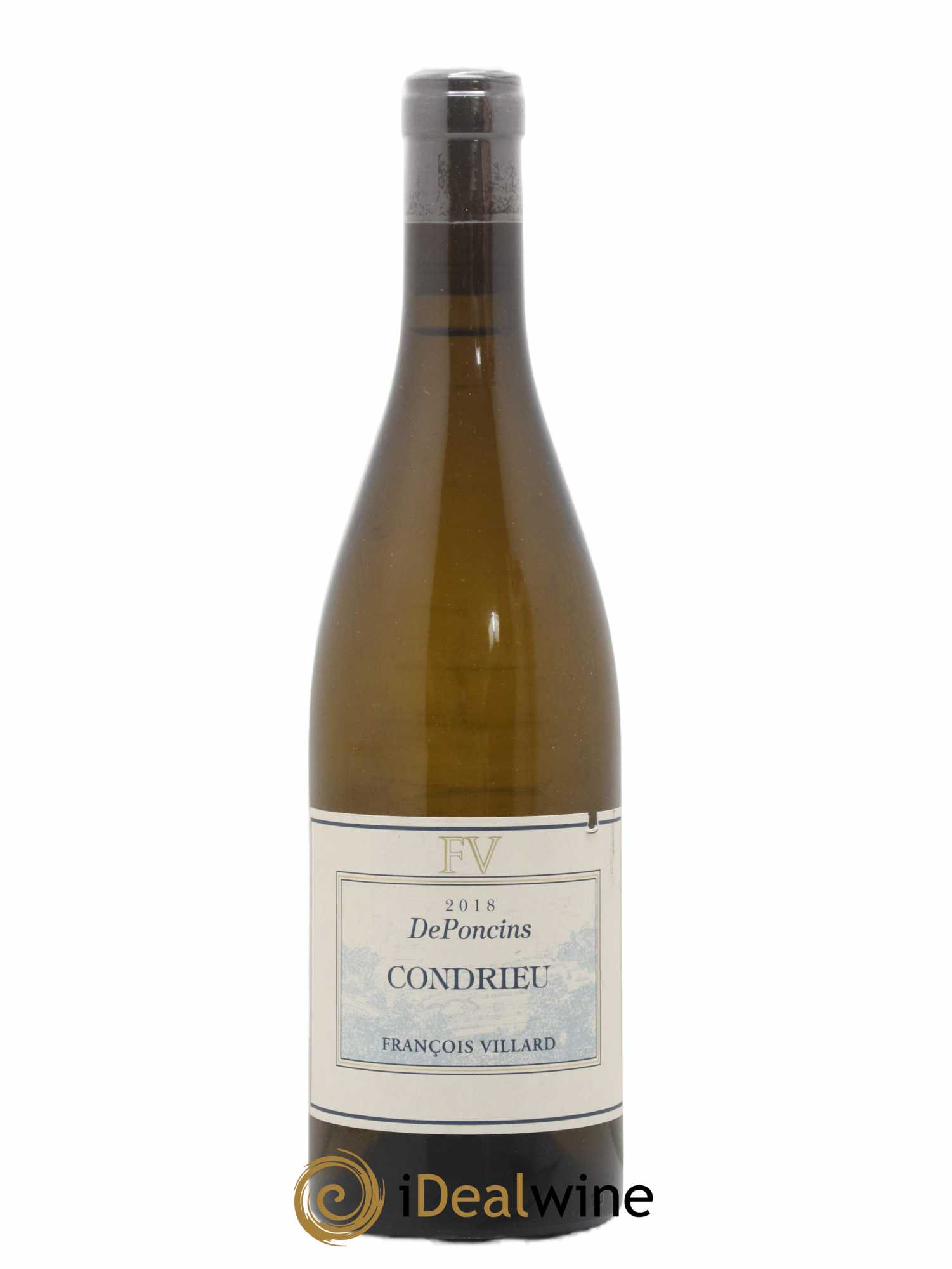 Condrieu Deponcins François Villard 2018 - Lot de 1 bouteille - 0