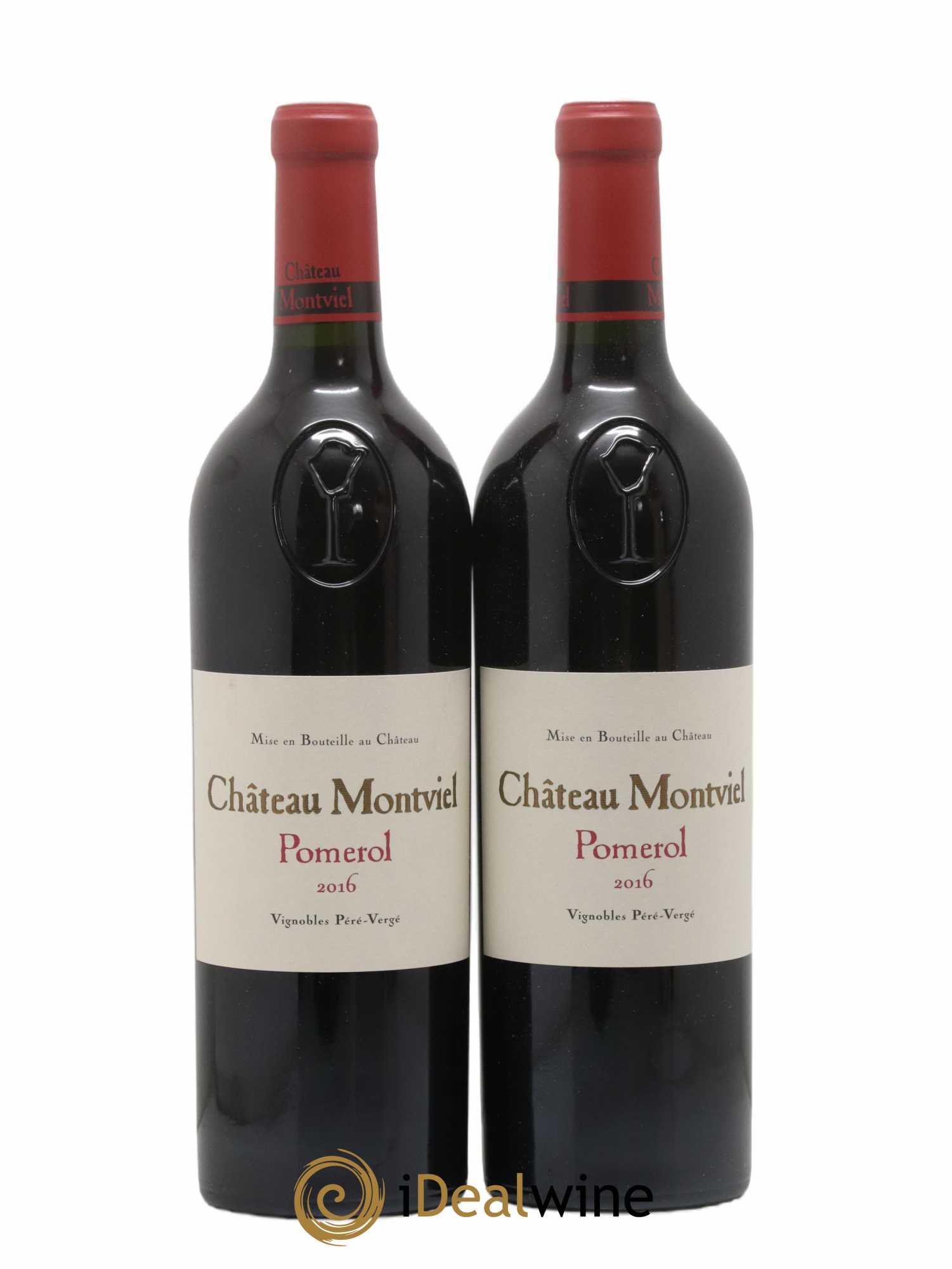 Château Montviel 2016 - Lot de 2 bouteilles - 0