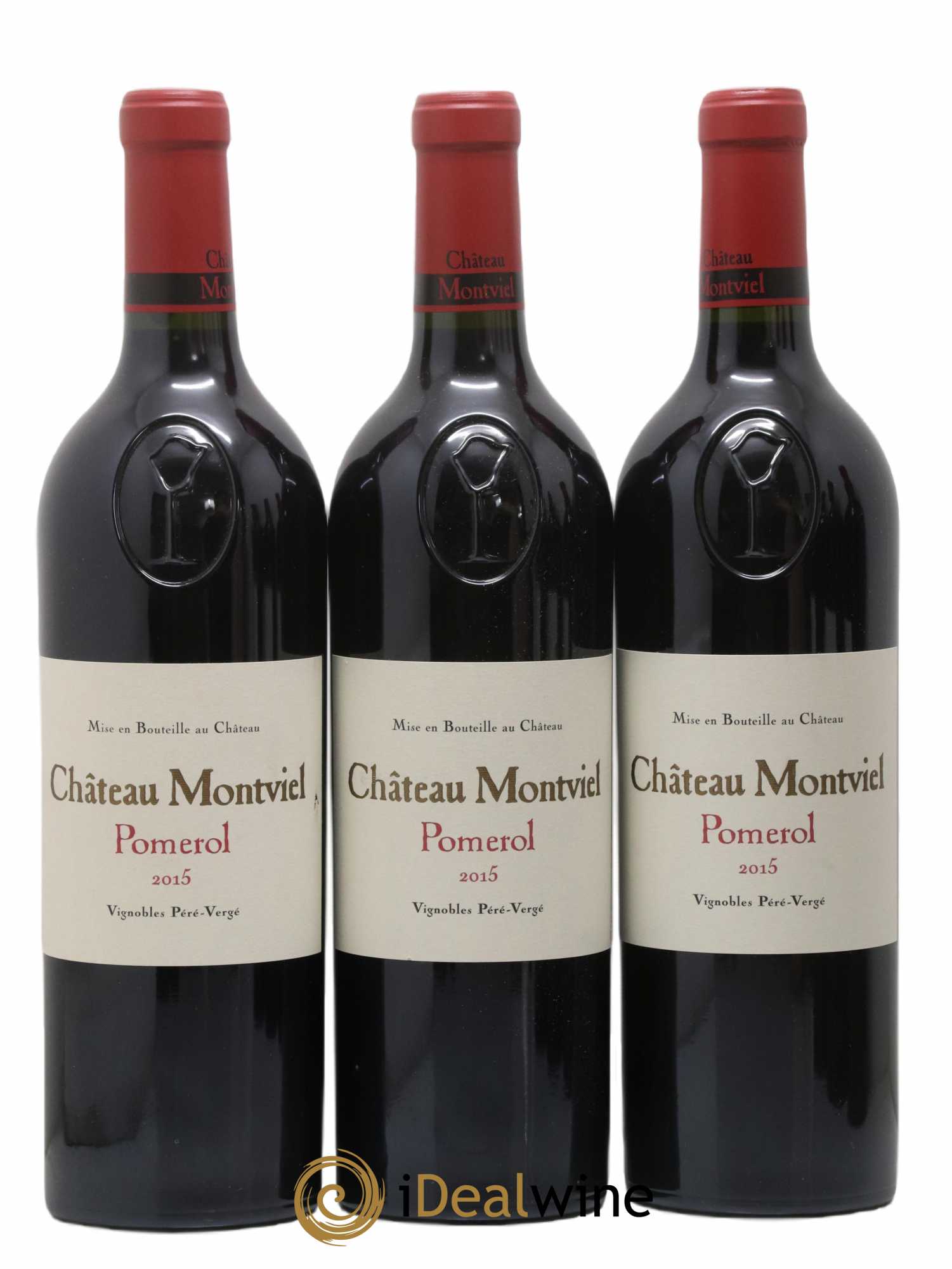 Château Montviel 2015 - Lot de 6 bouteilles - 2