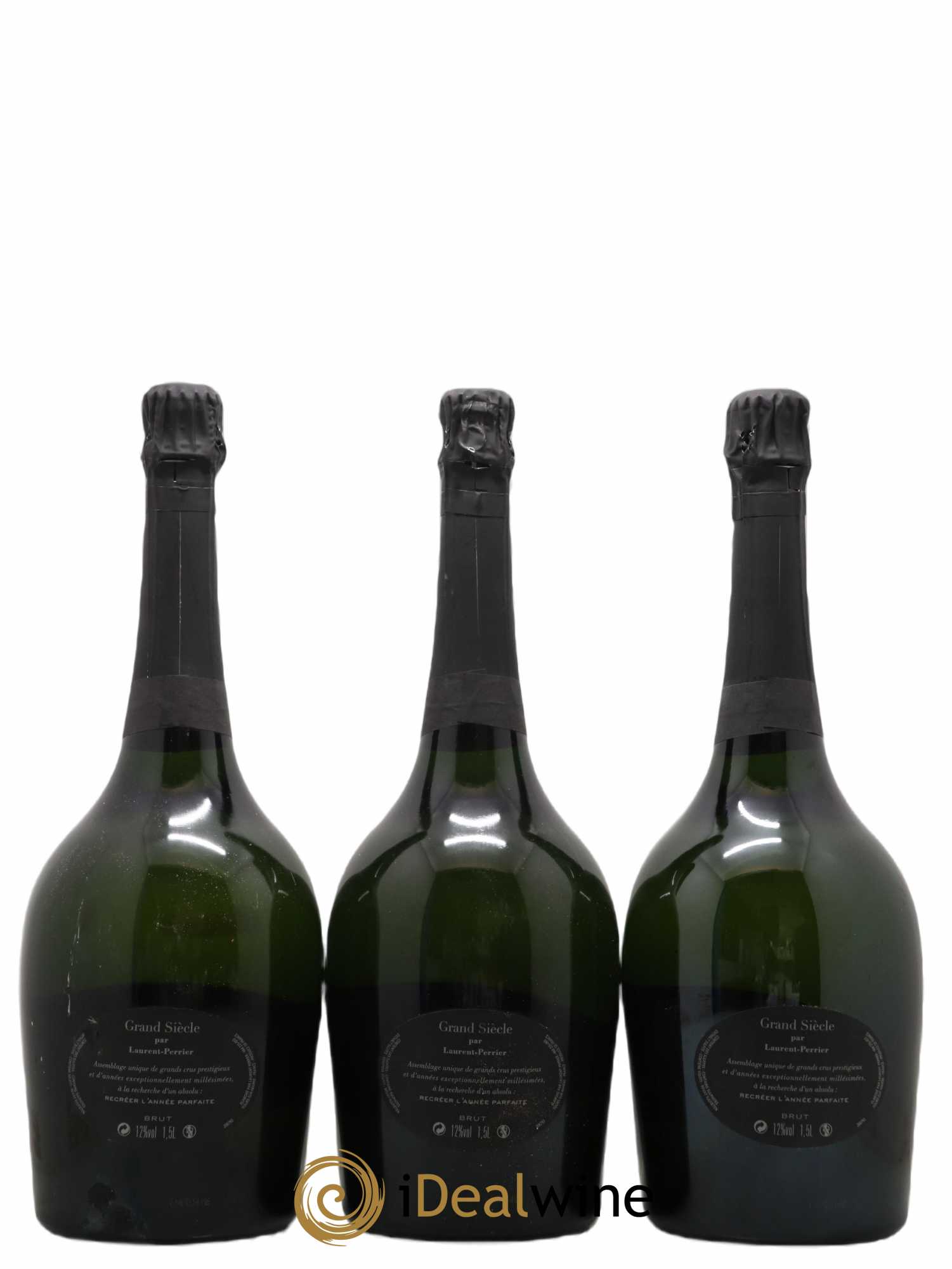 Grand Siècle Laurent Perrier - Lot of 3 magnums - 1