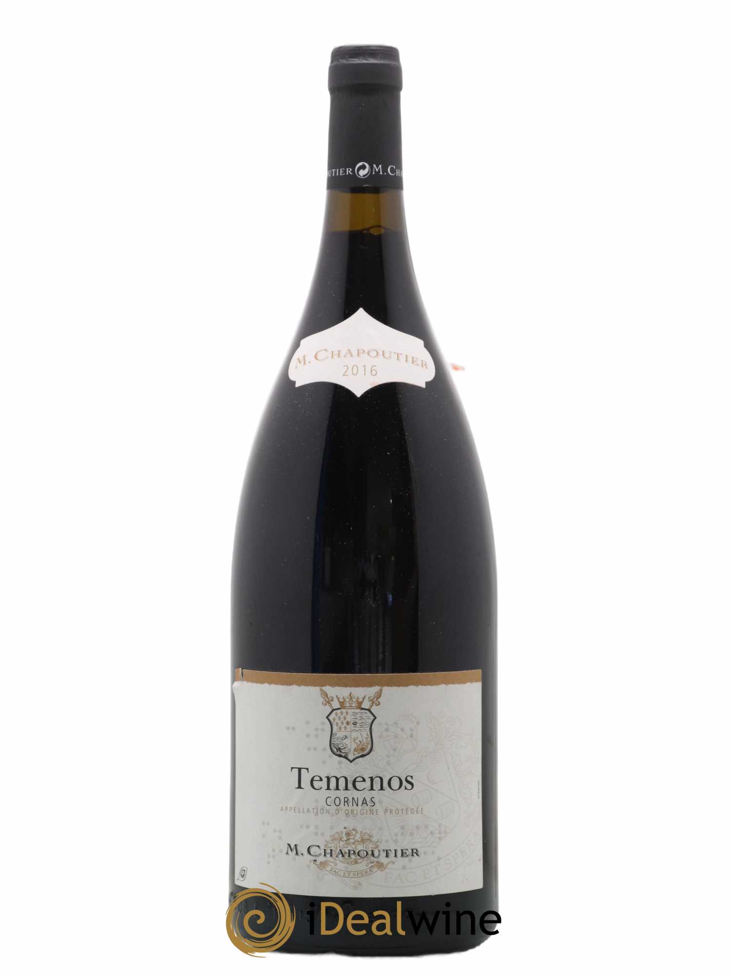 Cornas Temenos Chapoutier 2016 - Lot de 1 magnum - 0