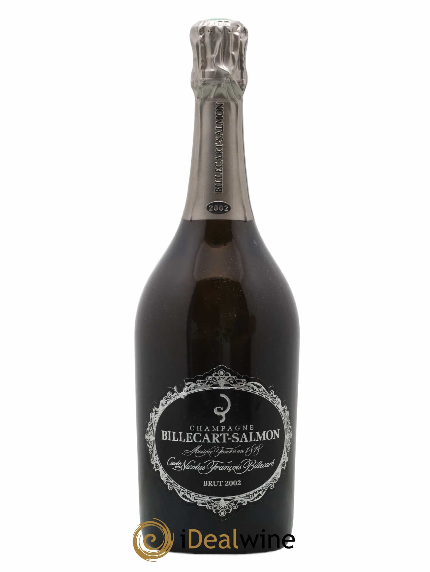 Brut Nicolas François Billecart Billecart-Salmon 2002 - Lot de 1 bouteille - 0