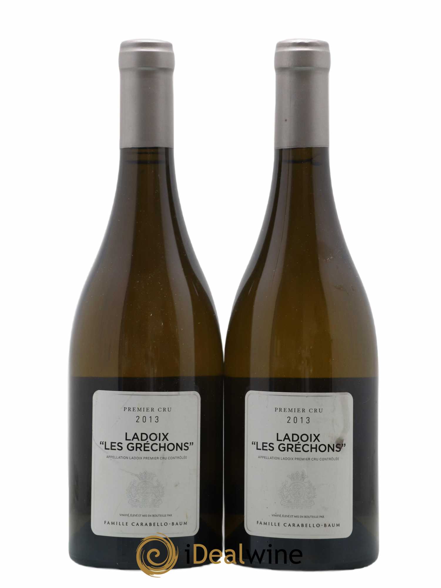 Ladoix 1er Cru Les Gréchons Carabello Baum 2013 - Lot de 2 bouteilles - 0