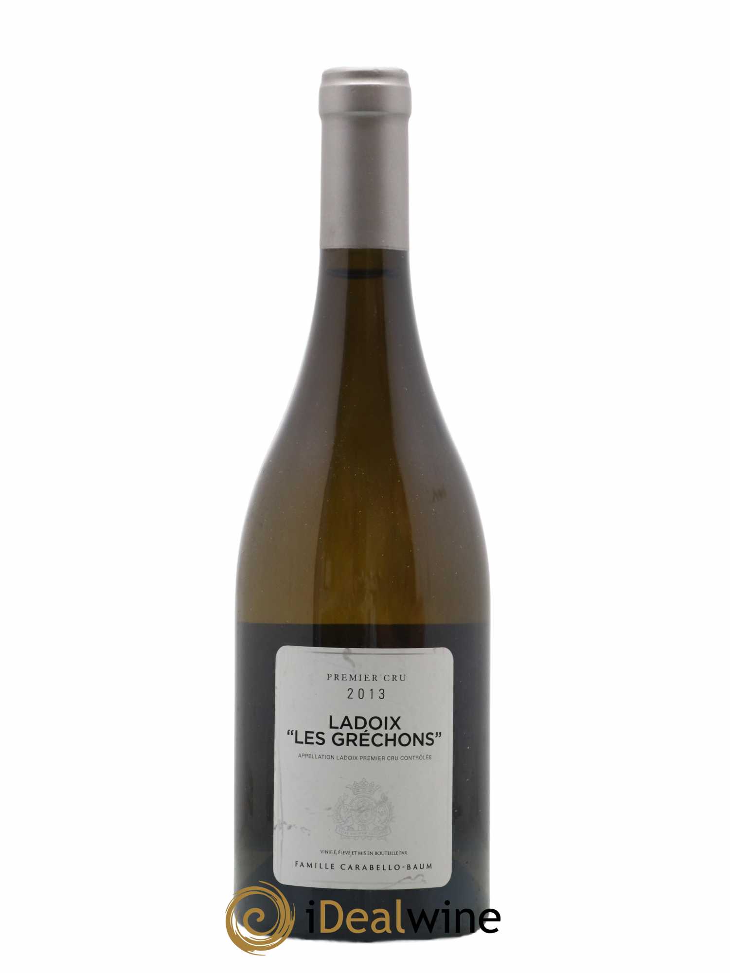 Ladoix 1er Cru Les Gréchons Carabello Baum 2013 - Lot de 1 bouteille - 0