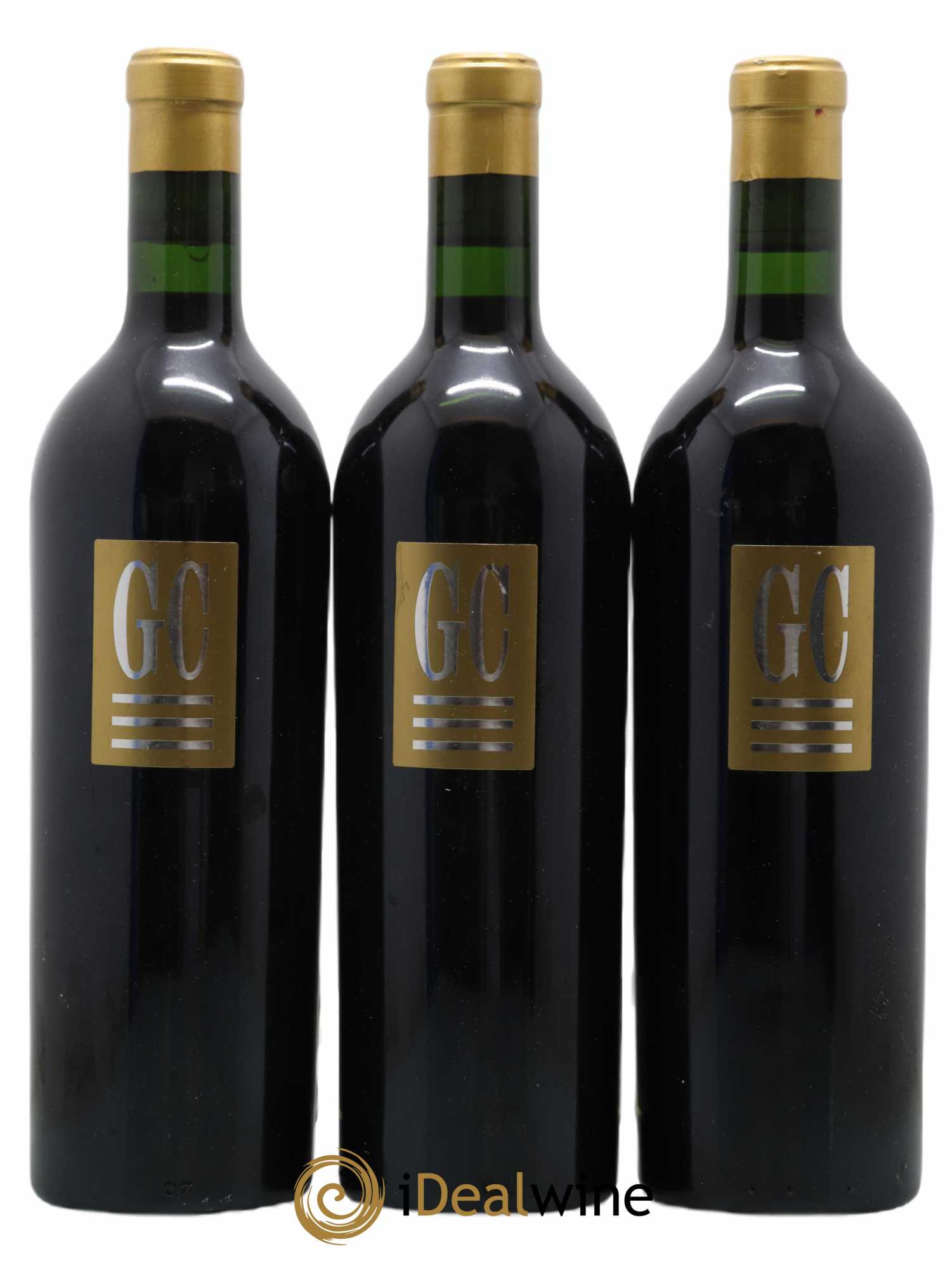 Cahors Château du Cèdre GC Pascal et Jean-Marc Verhaeghe 2014 - Lot de 3 bouteilles - 0