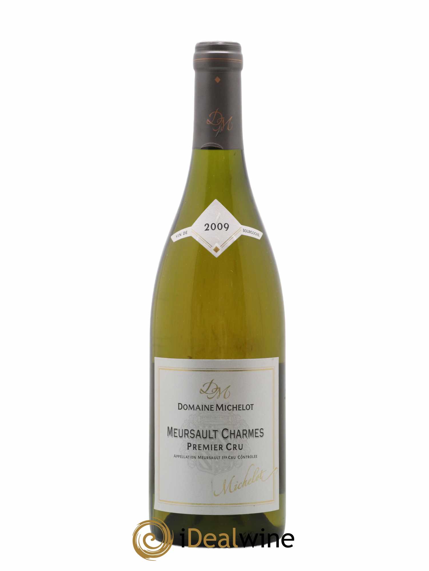 Meursault 1er Cru Charmes Domaine Michelot 2009 - Lot de 1 bouteille - 0