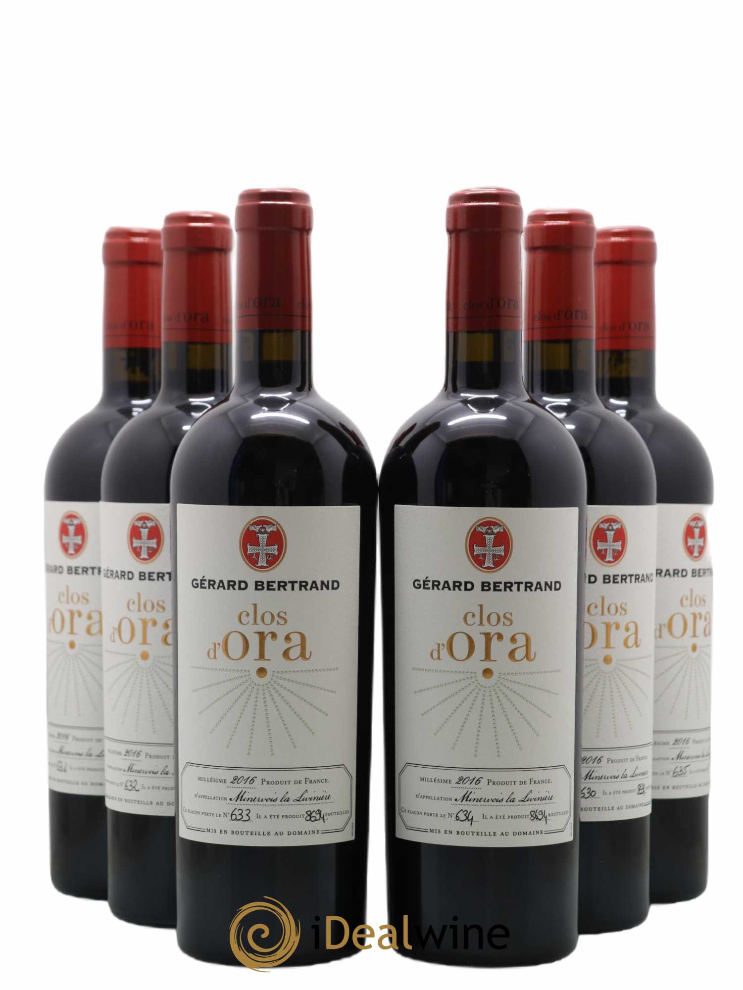 Minervois 2016 - Posten von 6 Flaschen - 0
