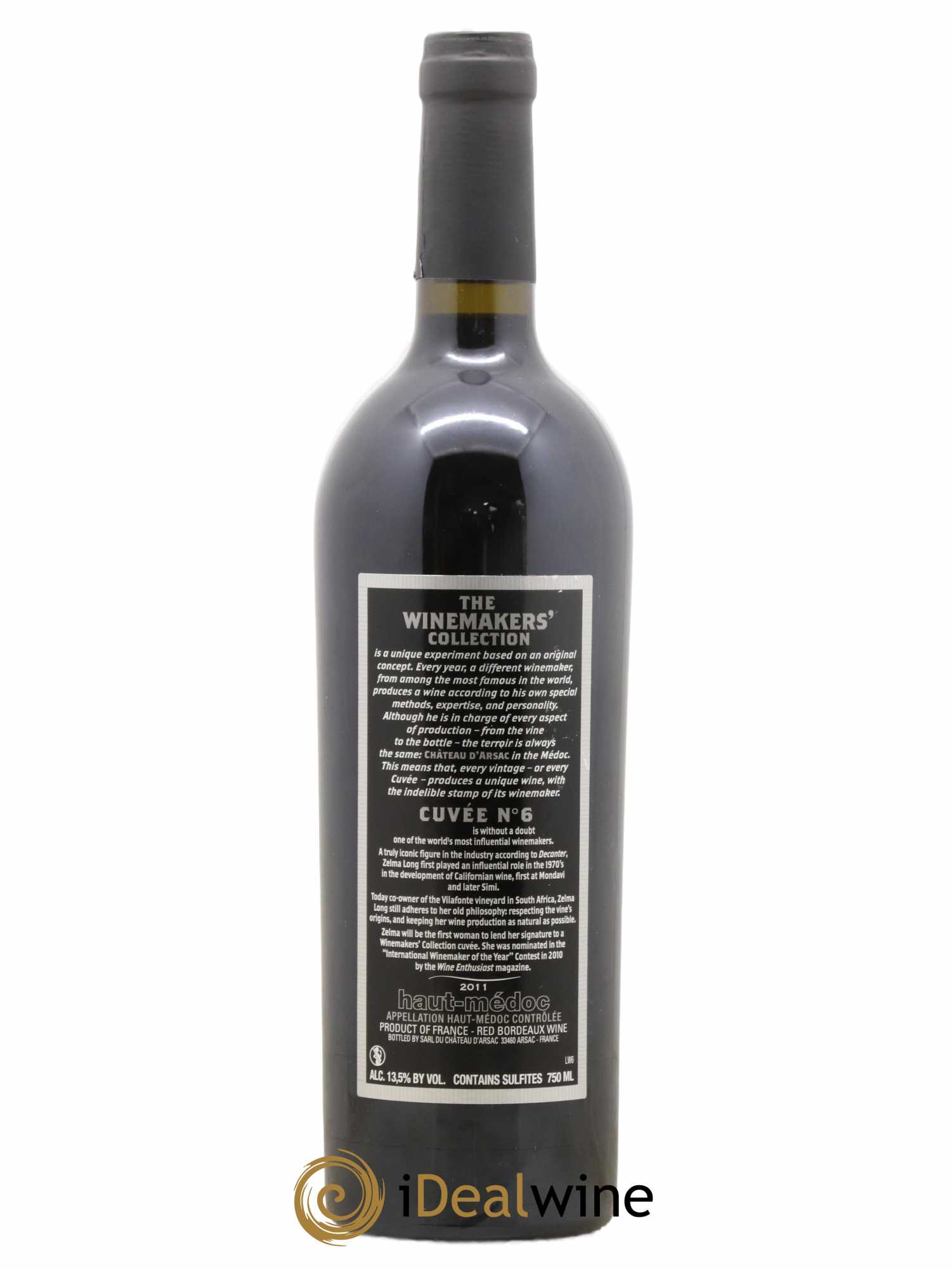 Haut Médoc The Winemakers Collection Cuvée n°6 (no reserve) 2011 - Lot of 1 bottle - 1