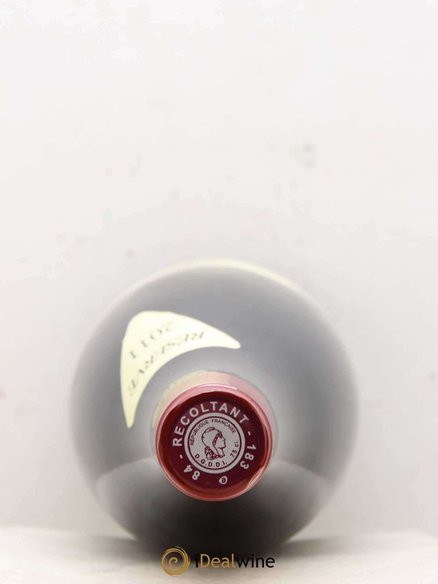 Vacqueyras Château des Tours Emmanuel Reynaud 2011 - Lot de 1 bouteille - 1