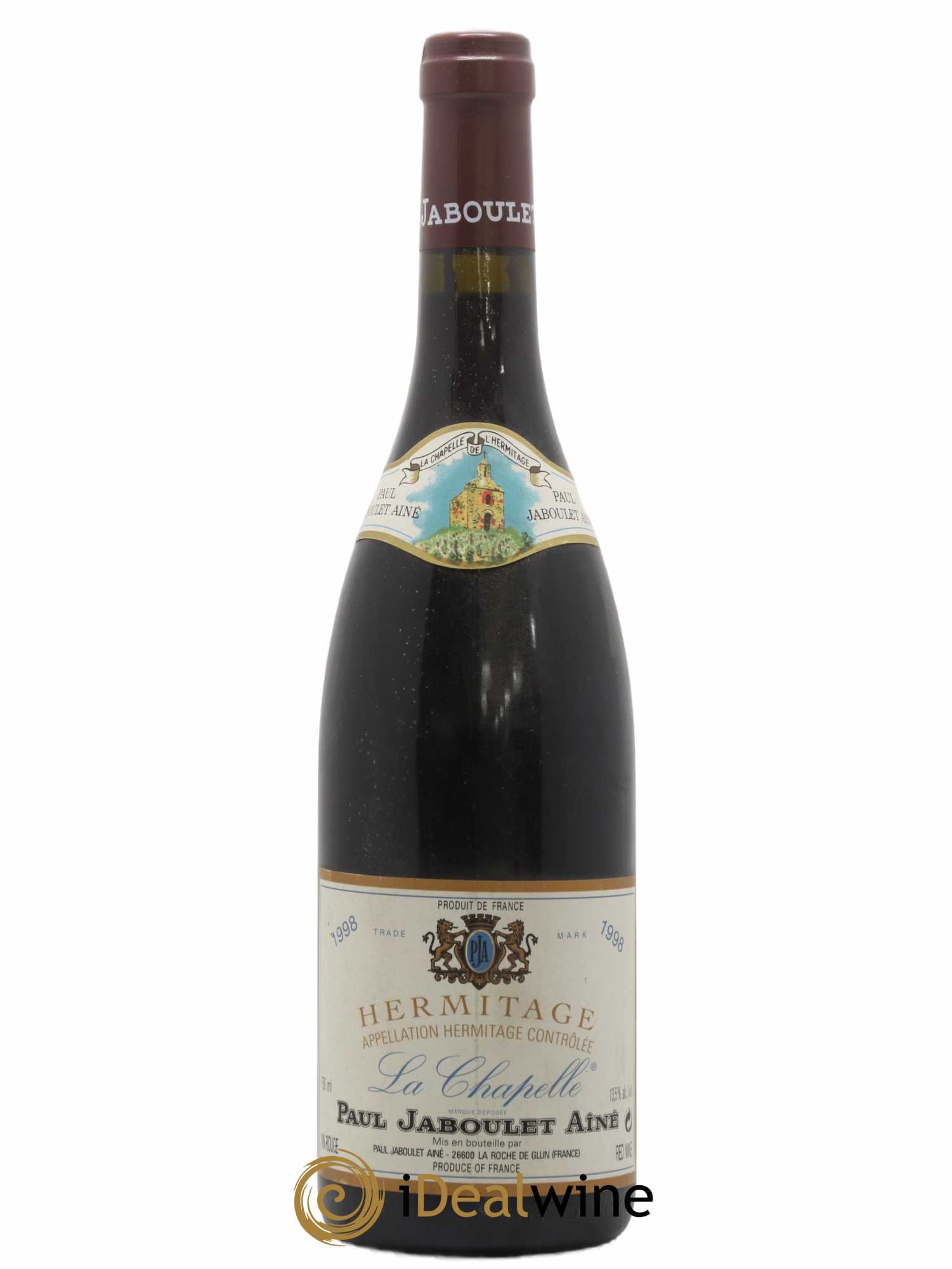 Hermitage La Chapelle Paul Jaboulet Ainé 1998 - Lot de 1 bouteille - 0
