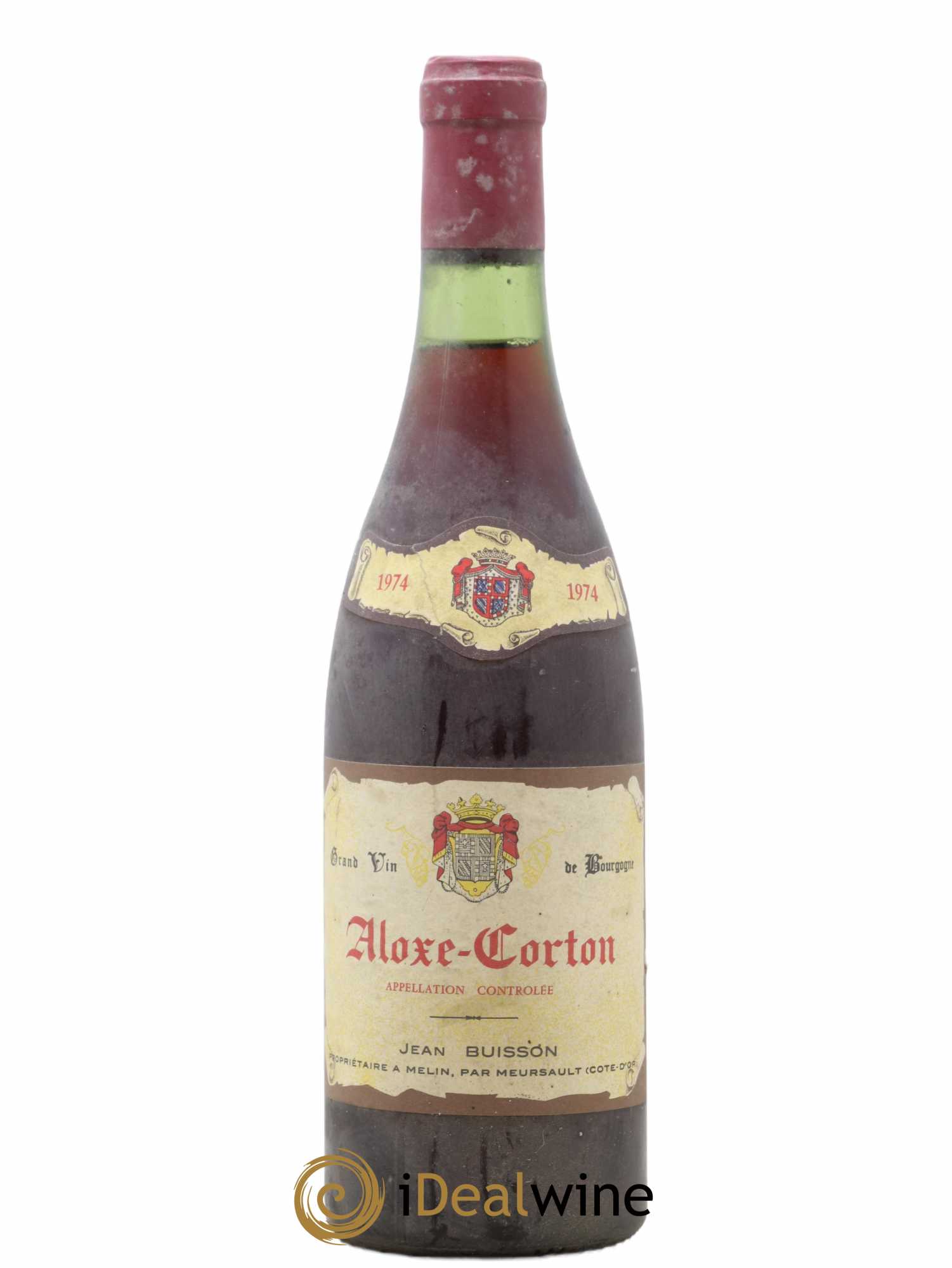 Aloxe-Corton Buisson 1974 - Lot de 1 bouteille - 0